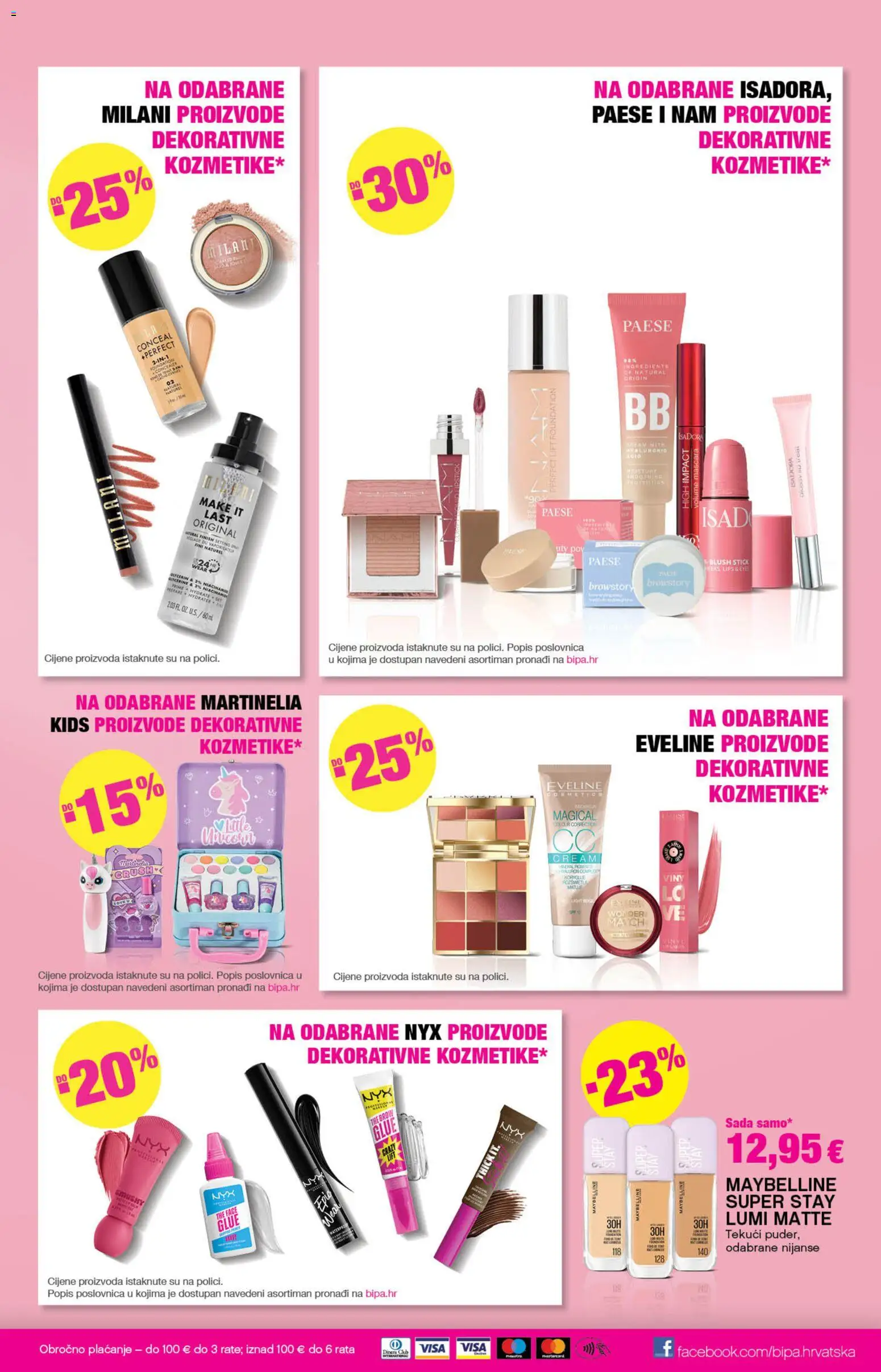 Bipa katalog | vrijedi od 29.10.2026 | Stranica: 7 | Proizvodi: Finish, Maybelline