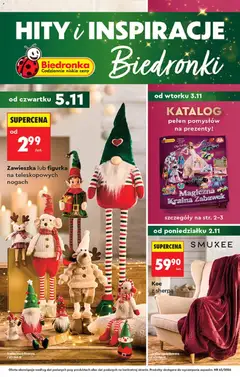 Pogląd oferty "Biedronka Black Friday" - ważna od 31.10.2026