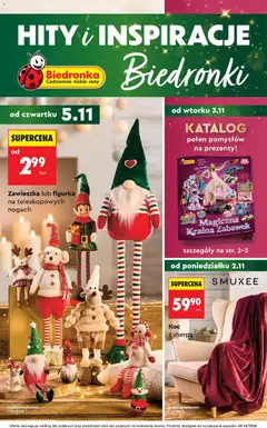 Pogląd oferty "Biedronka Black Friday" - ważna od 31.10.2026