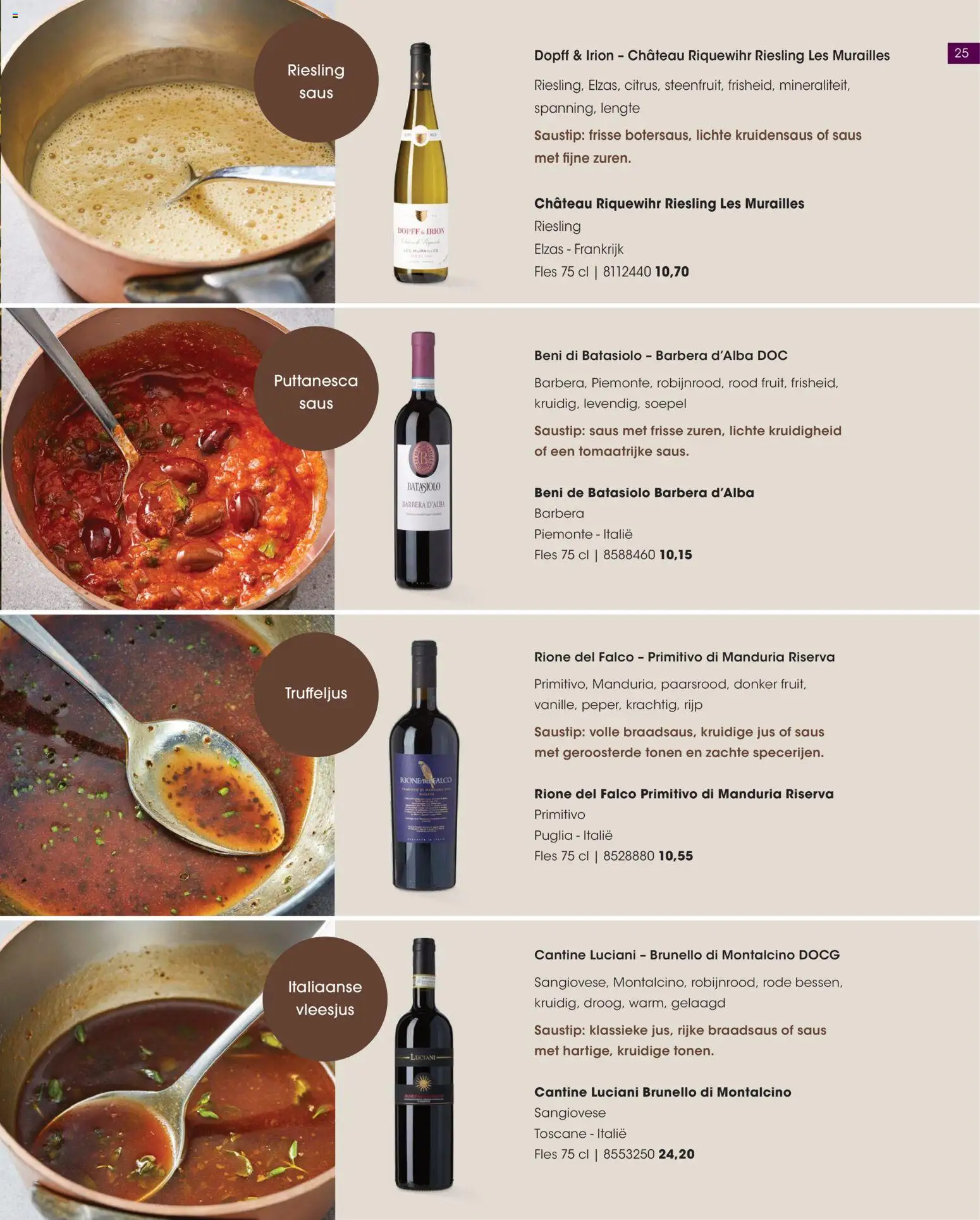 {H1} | Pagina: 25 | Producten: Fles, Saus