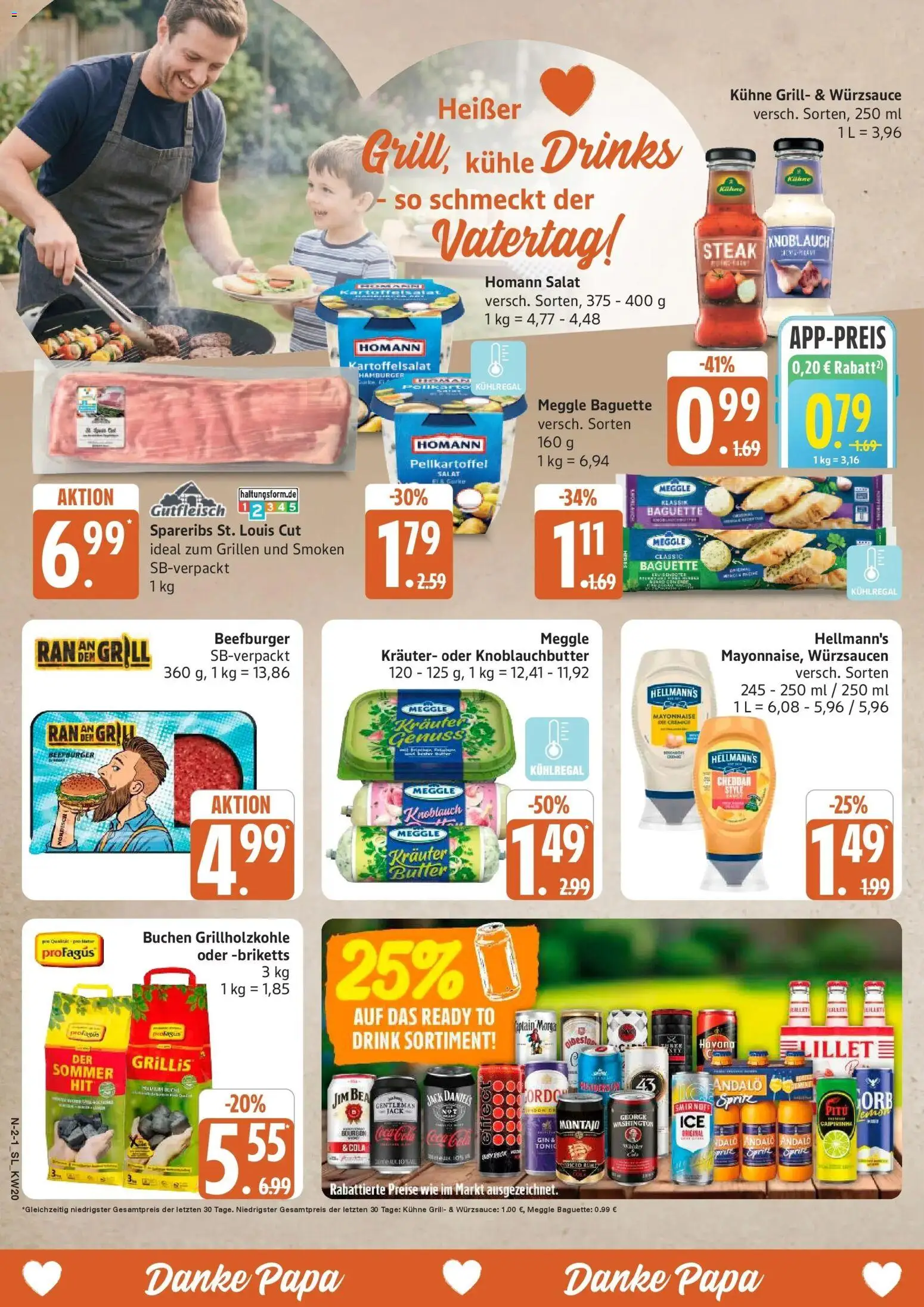 Marktkauf Prospekt Schleswig	 – gültig ab 10.05.2026 | Seite: 2 | Produkte: Mayonnaise, Bourbon, Gin, Salat