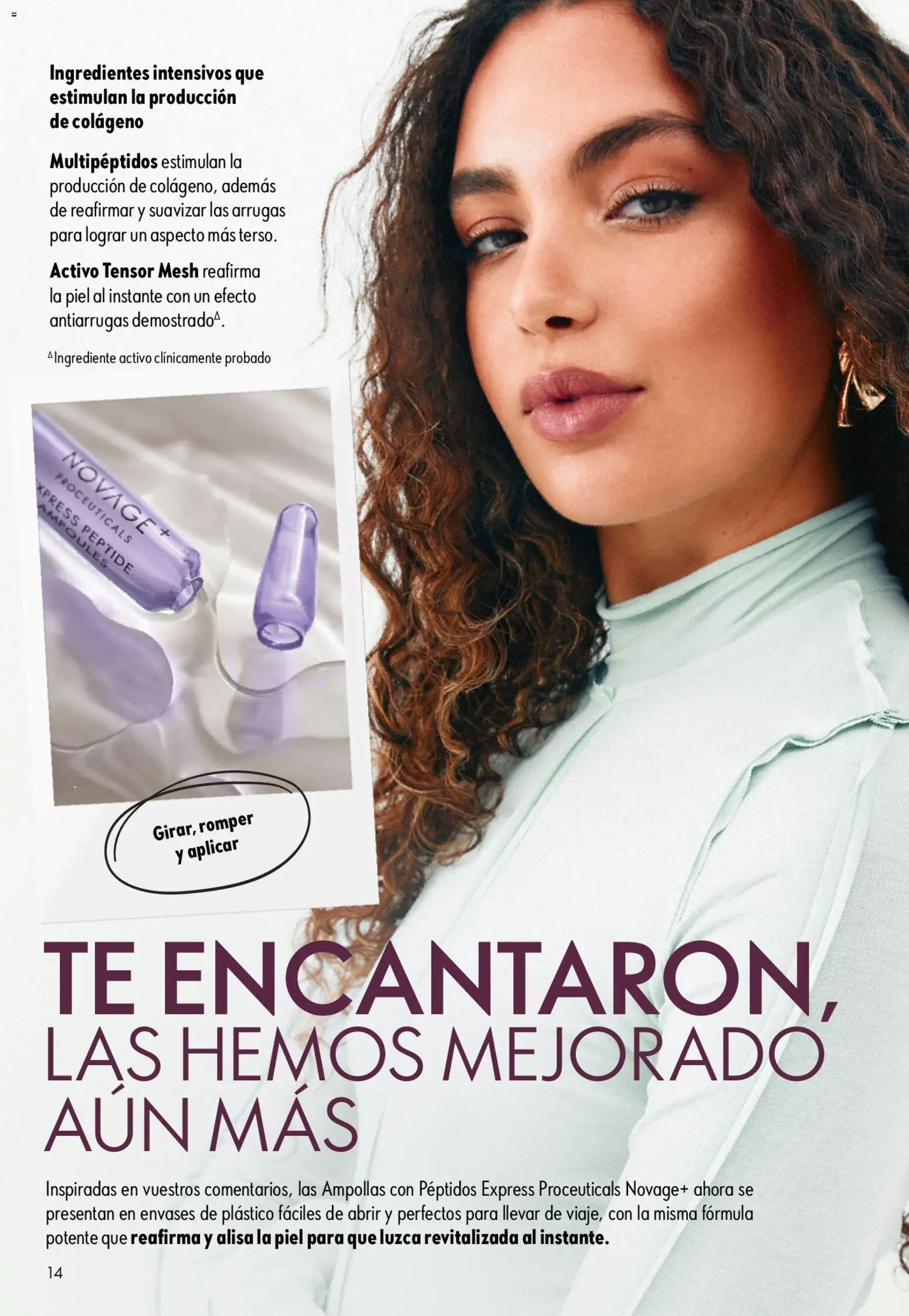 Oriflame - Catálogo Campaña 13 │ válido desde el 16/09/2026 | Página: 14 | Productos: Ingredientes, Té