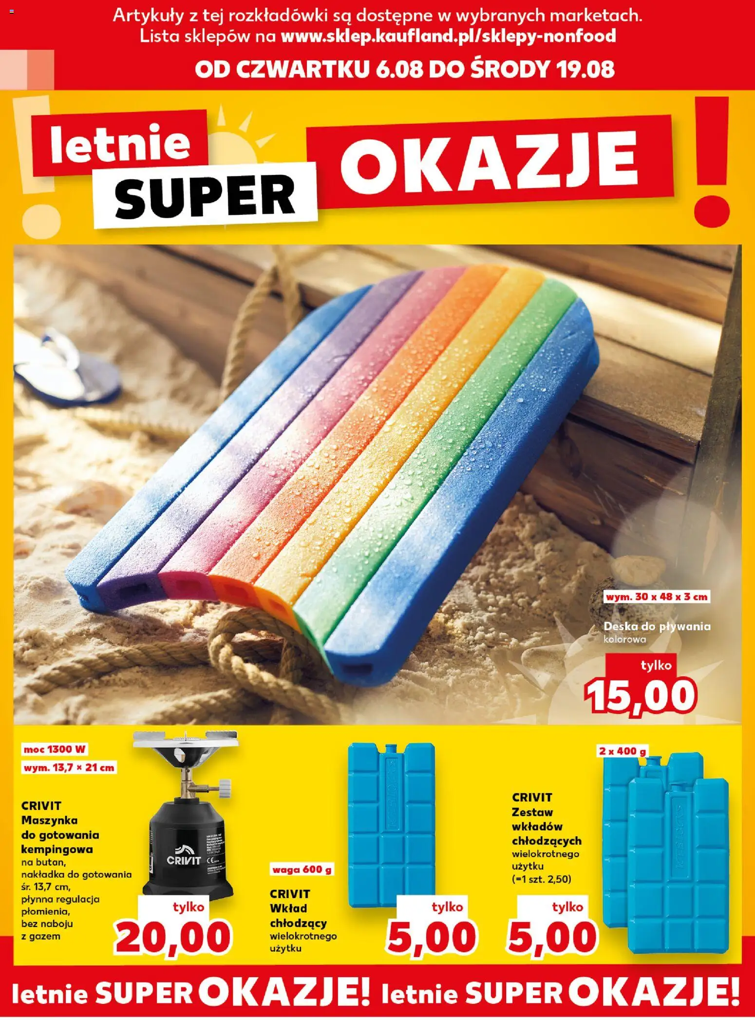 Kaufland Polsko leták - Złap okazje od 06.08.2026 | Strana: 8