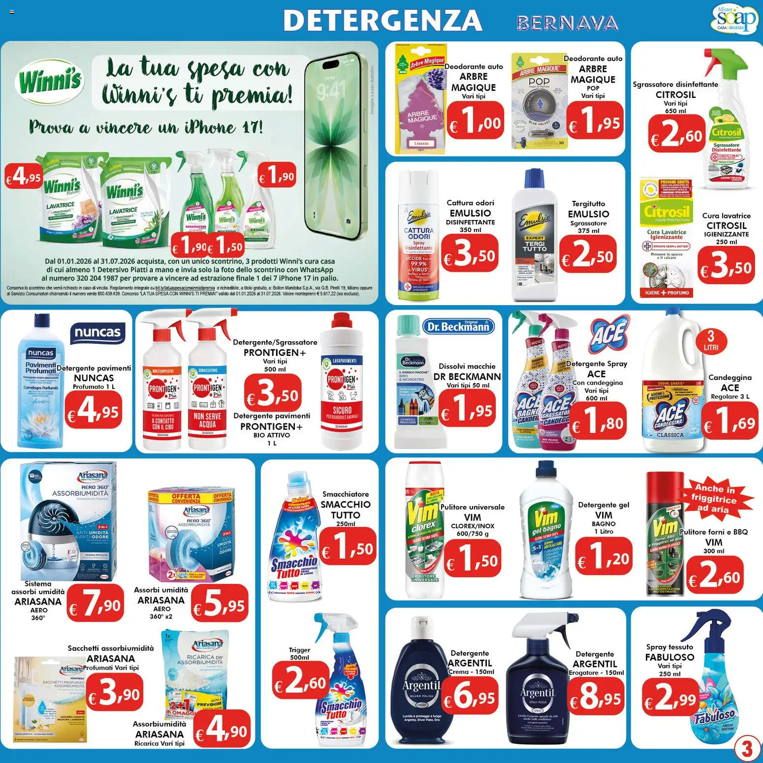 Volantino Bernava del 02.05.2026 | Pagina: 3