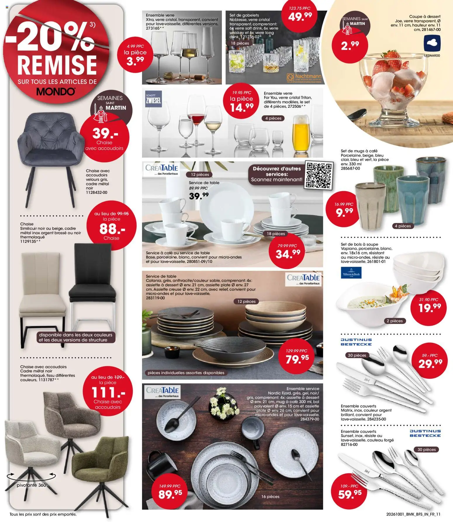 {H1} | Page: 11 | Produits: Service de table, Dessert, Table, Cadre