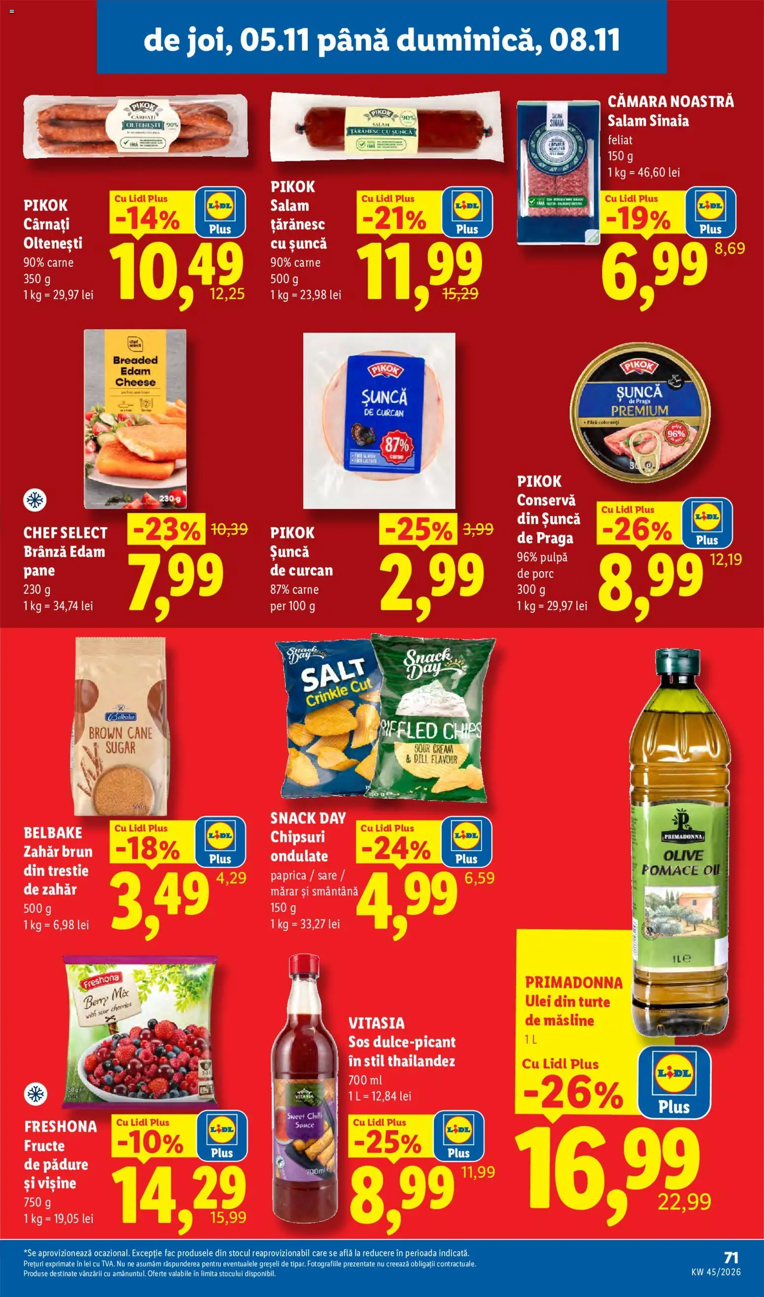 Noul catalog Lidl – valabil de la 02.11.2026 | Pagină: 71