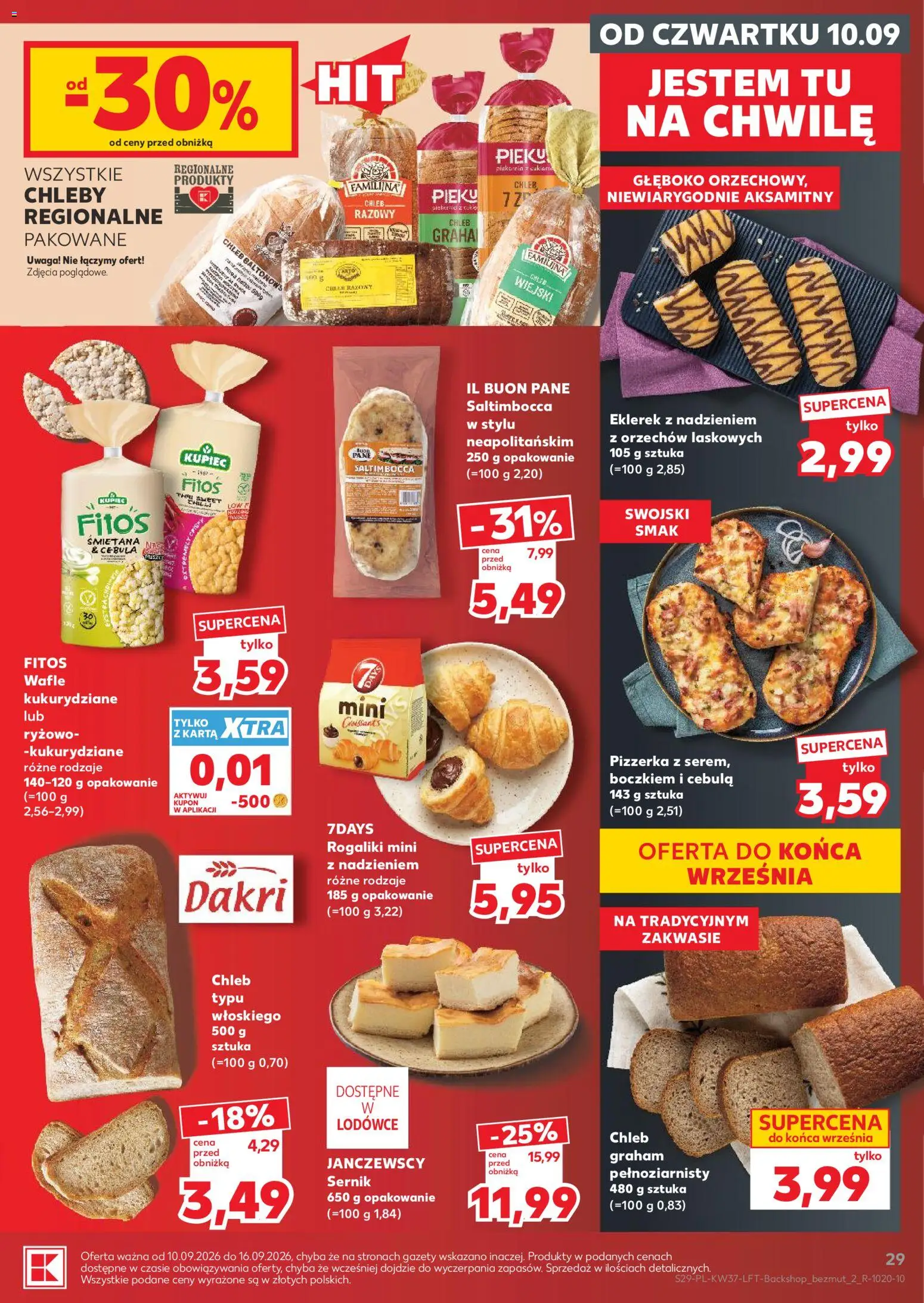 Kaufland gazetka od 10.09.2026 | Strona: 29