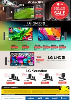 Makro specials catalogue – valid from 24/06/2026 | Page: 4 | Products: Fan, TV, Soundbar, Stock
