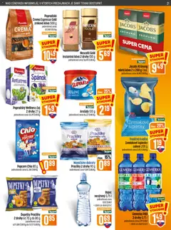 COOP Jednota leták platný od 24.09.2026 | Strana: 21 | Produkty: Rajec, Mletá káva, Gemerka, Nescafé Gold