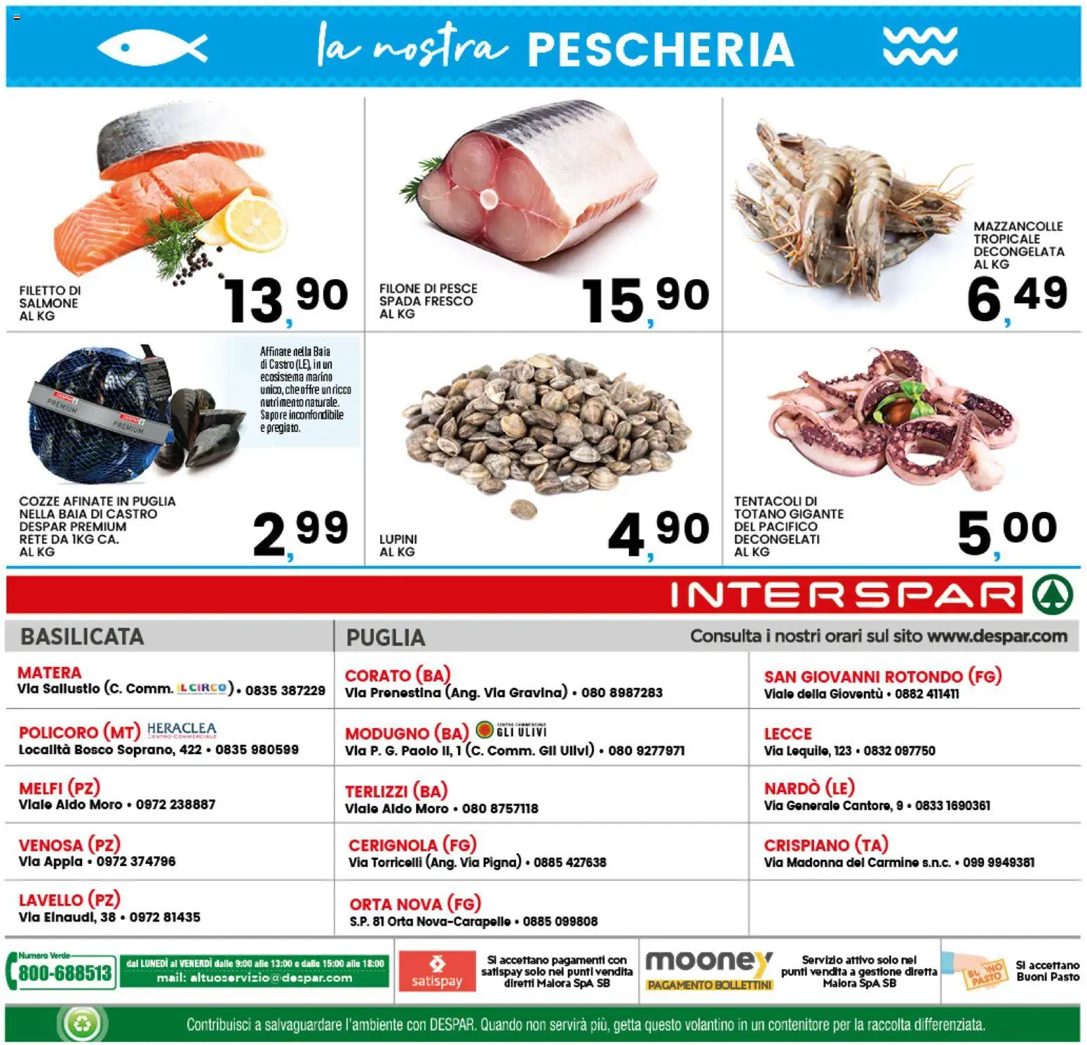 Volantino Interspar del 29/06/2026 | Pagina: 16