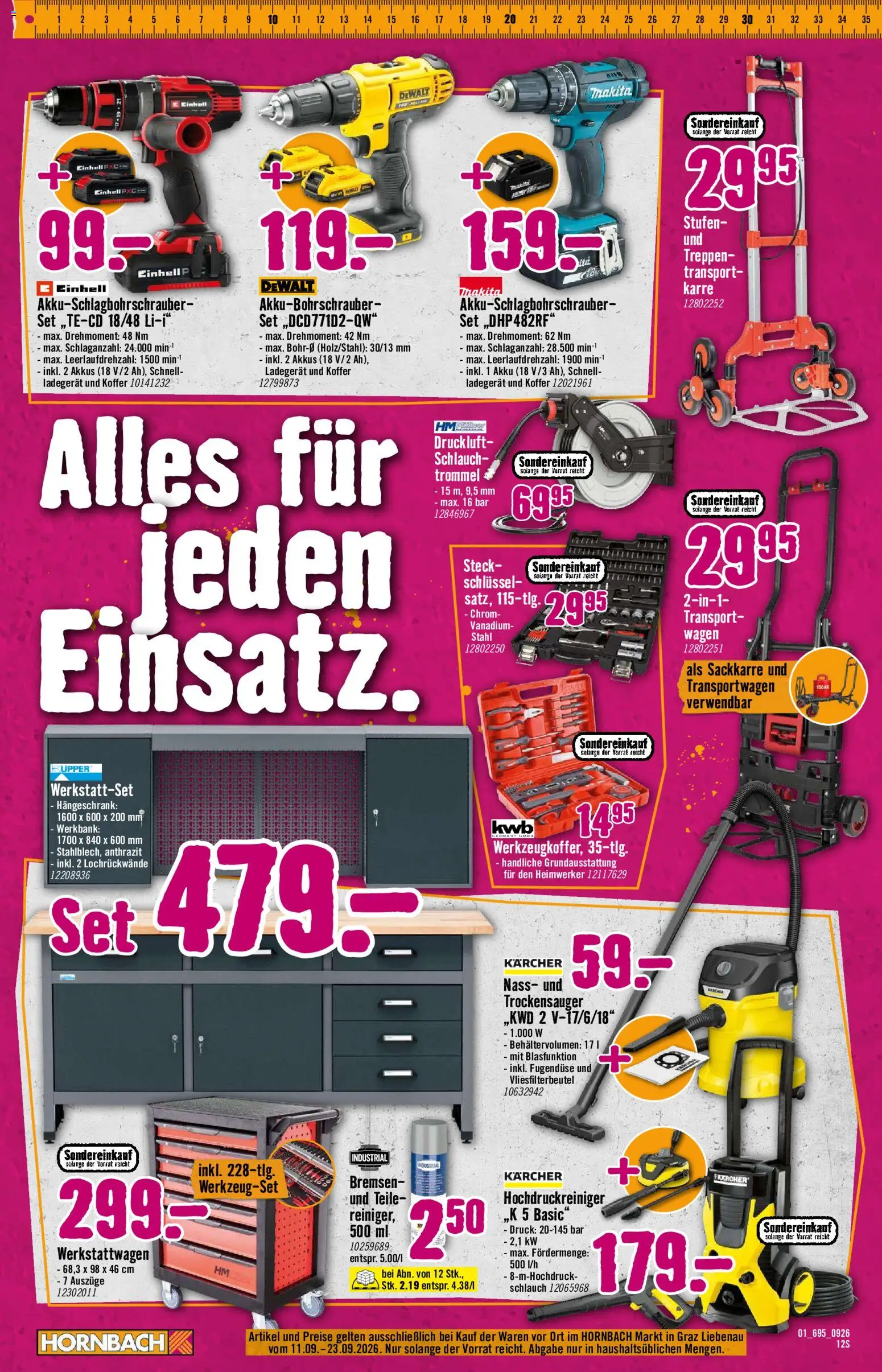 Hornbach Flugblatt gültig ab 11.09.2026 | Seite: 2