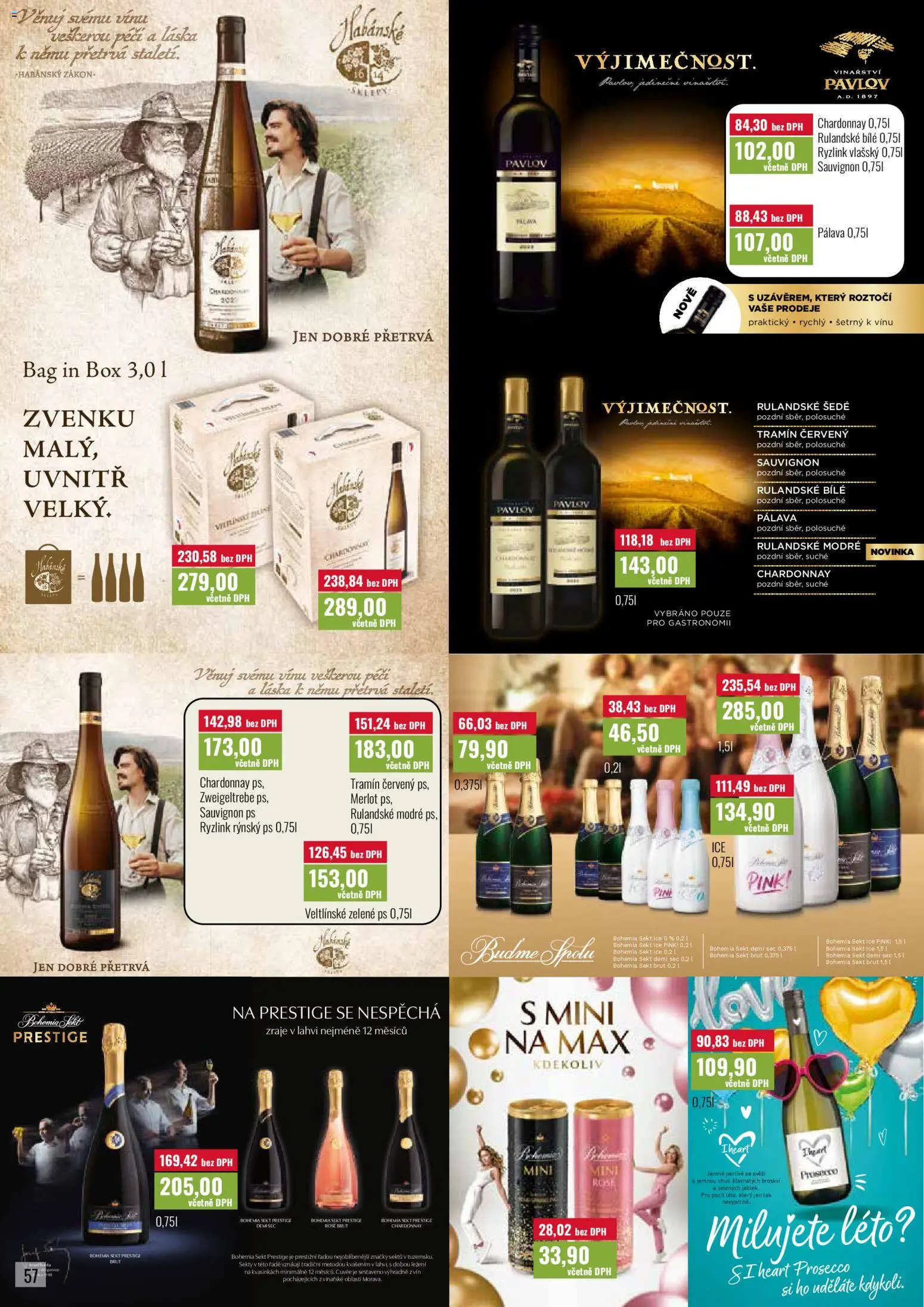 Ratio leták od 01.05.2026 | Strana: 58 | Produkty: Box, Bohemia sekt, Merlot, Sekt