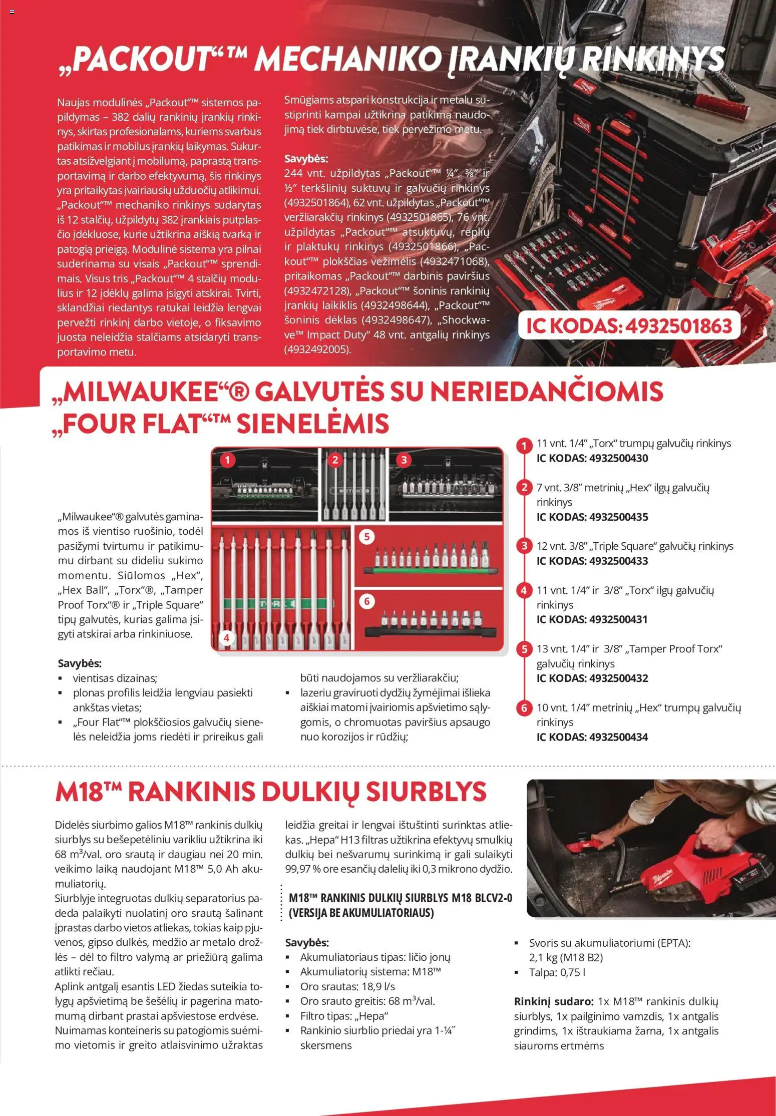 Inter Cars akcijos nuo 2026.06.24 | Puslapis: 81 | Prekių: Dėklas