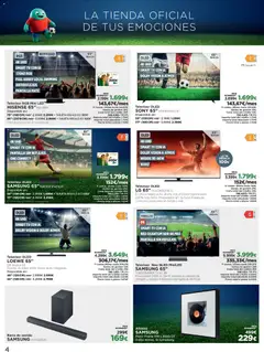 Vista previa El Corte Inglés ofertas válido desde el 07.05.2026 | Página: 4