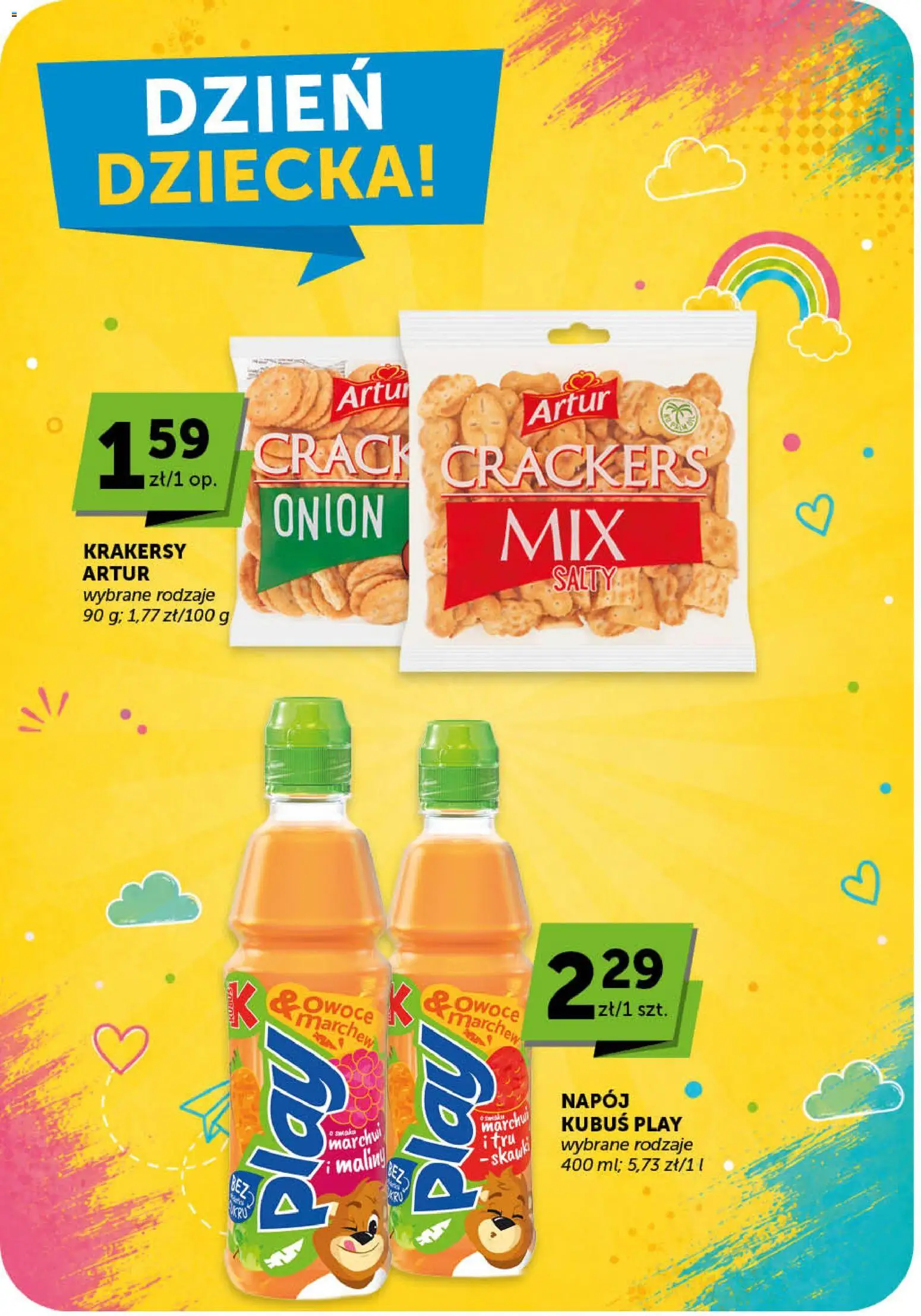 Euro Sklep gazetka - Minimarket od 28.05.2026 | Strona: 11 | Produkty: Krakersy