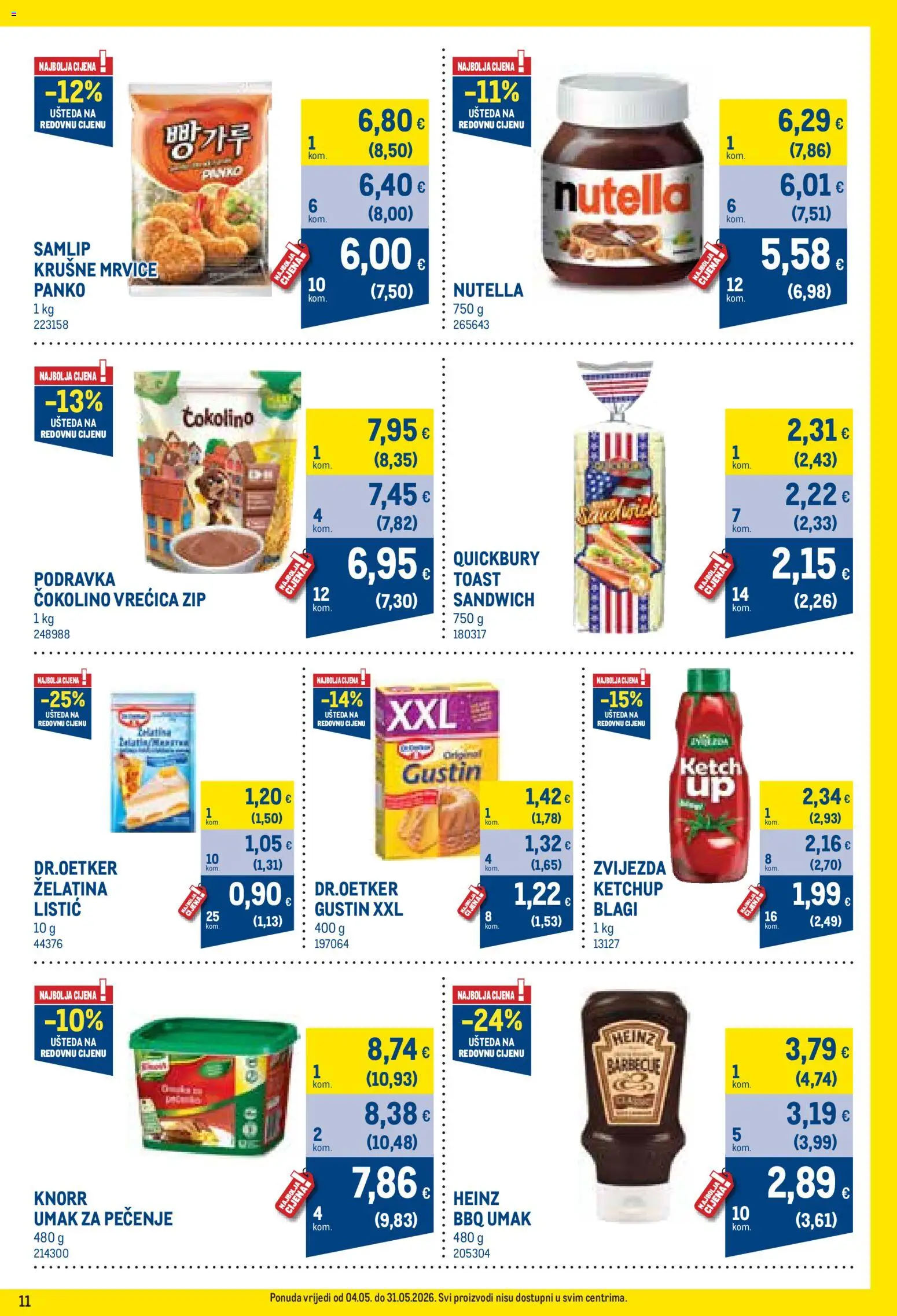 Metro katalog | vrijedi od 04.05.2026 | Stranica: 11