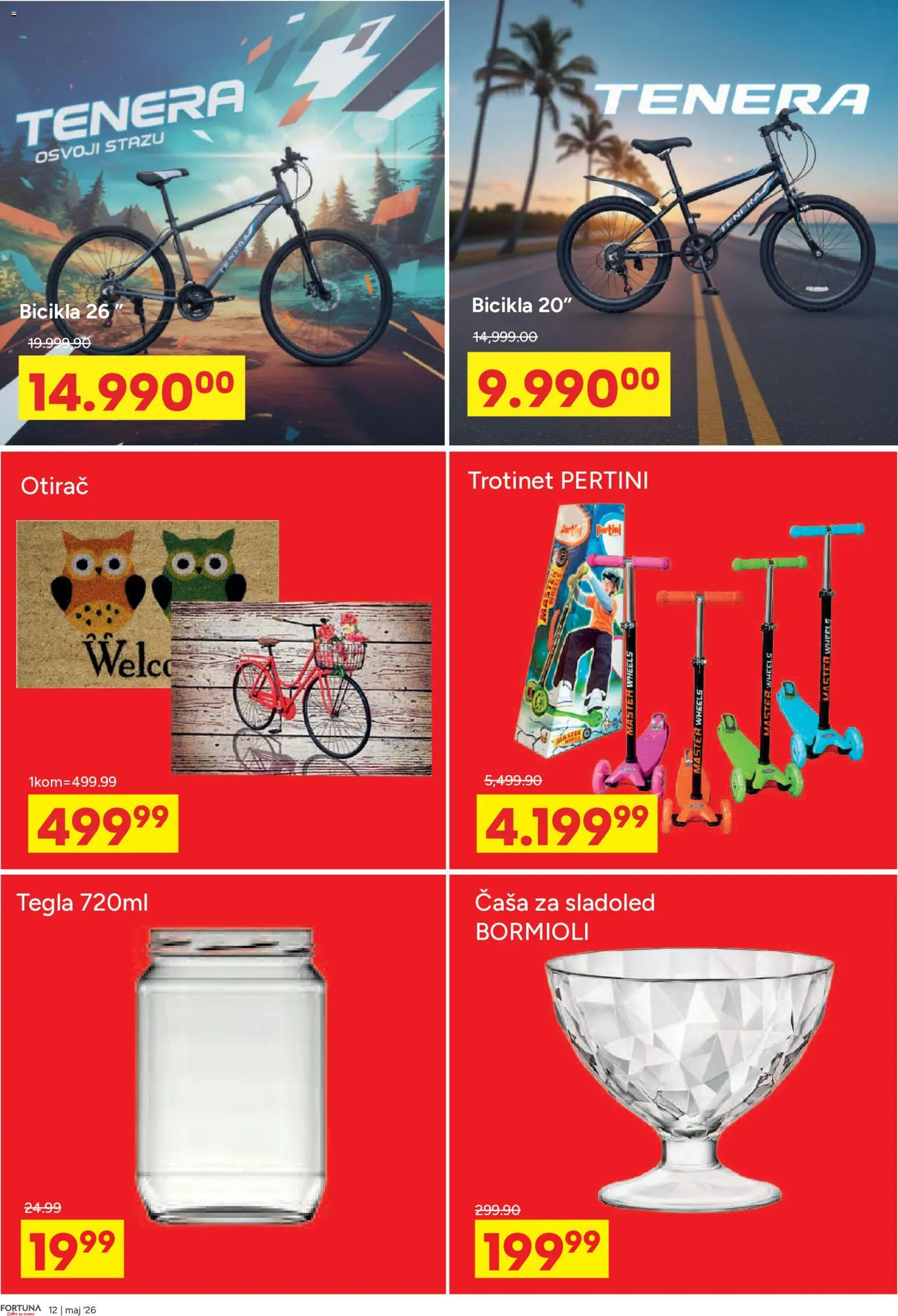 Fortuna Market katalog - važi od 11.05.2026 | Strana: 12