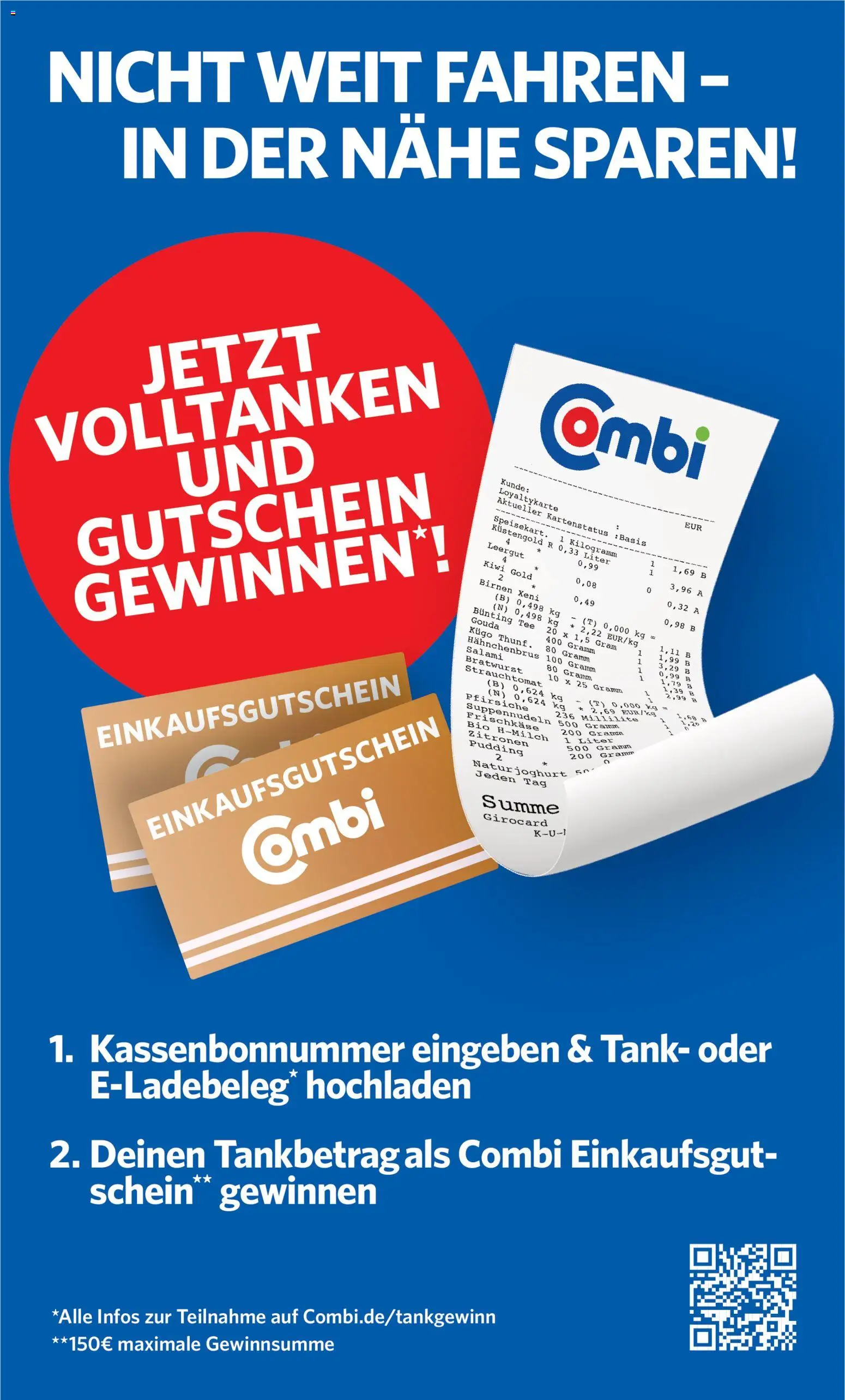 Combi Prospekt 	 – gültig ab 18.05.2026 | Seite: 33 | Produkte: Gouda, Bratwurst, Pudding, Salami