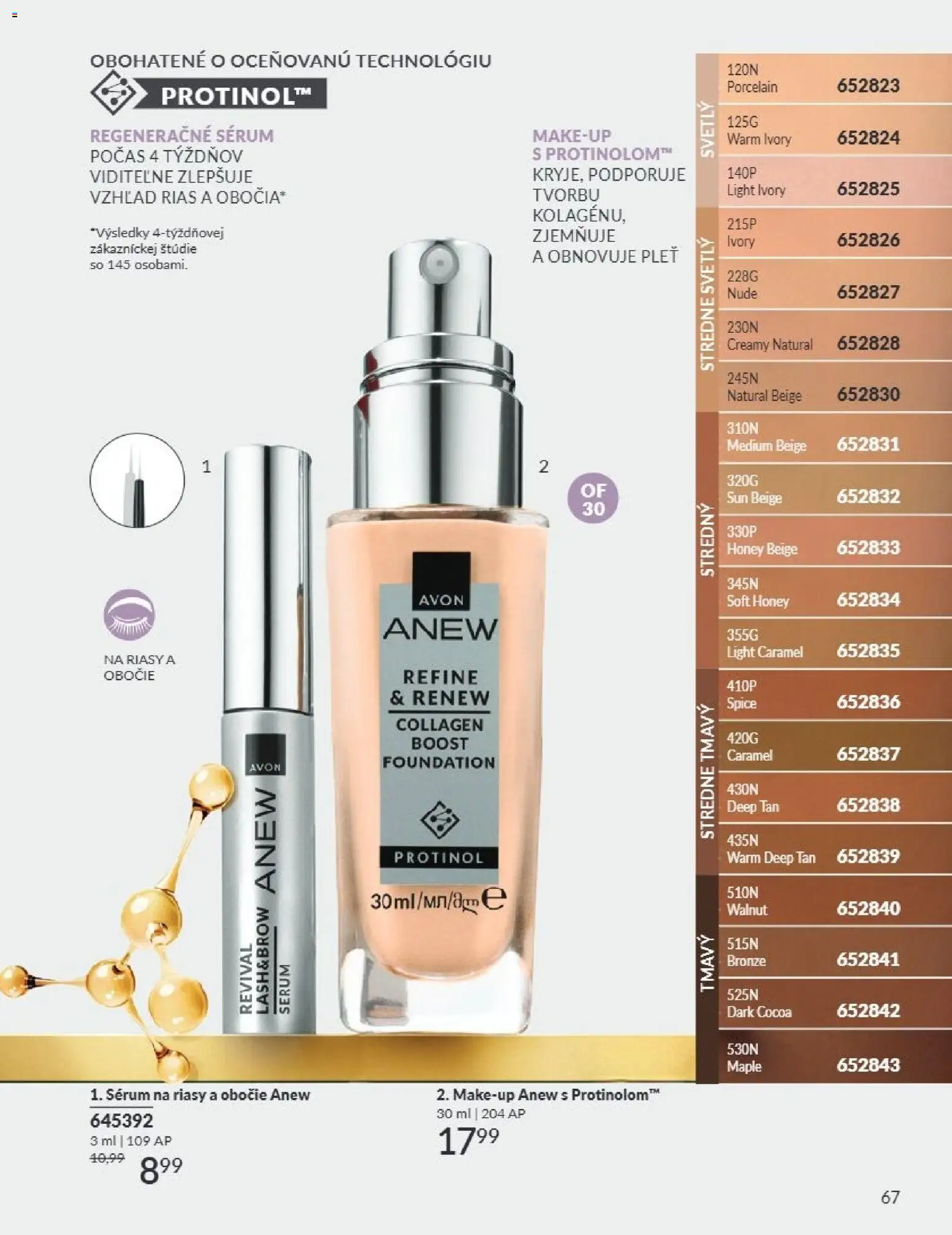 Nové Avon akcie – leták je platný od 01.08.2026 | Strana: 67
