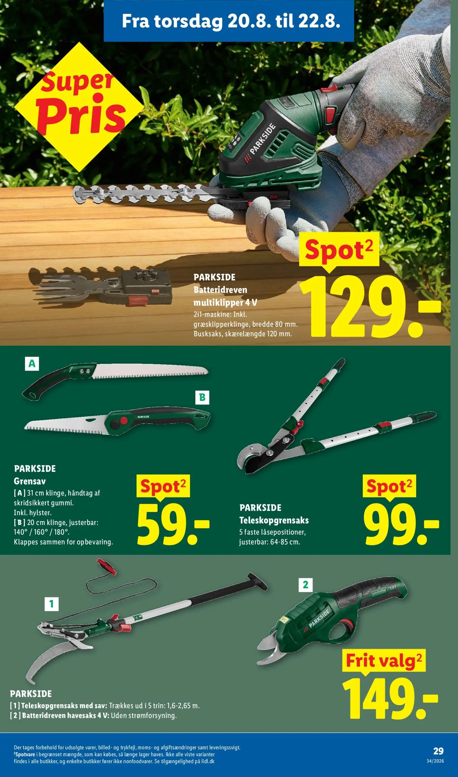 Lidl tilbudsavis – gyldig fra 16/08/2026 | Side: 13 | Produkter: Is, Søm