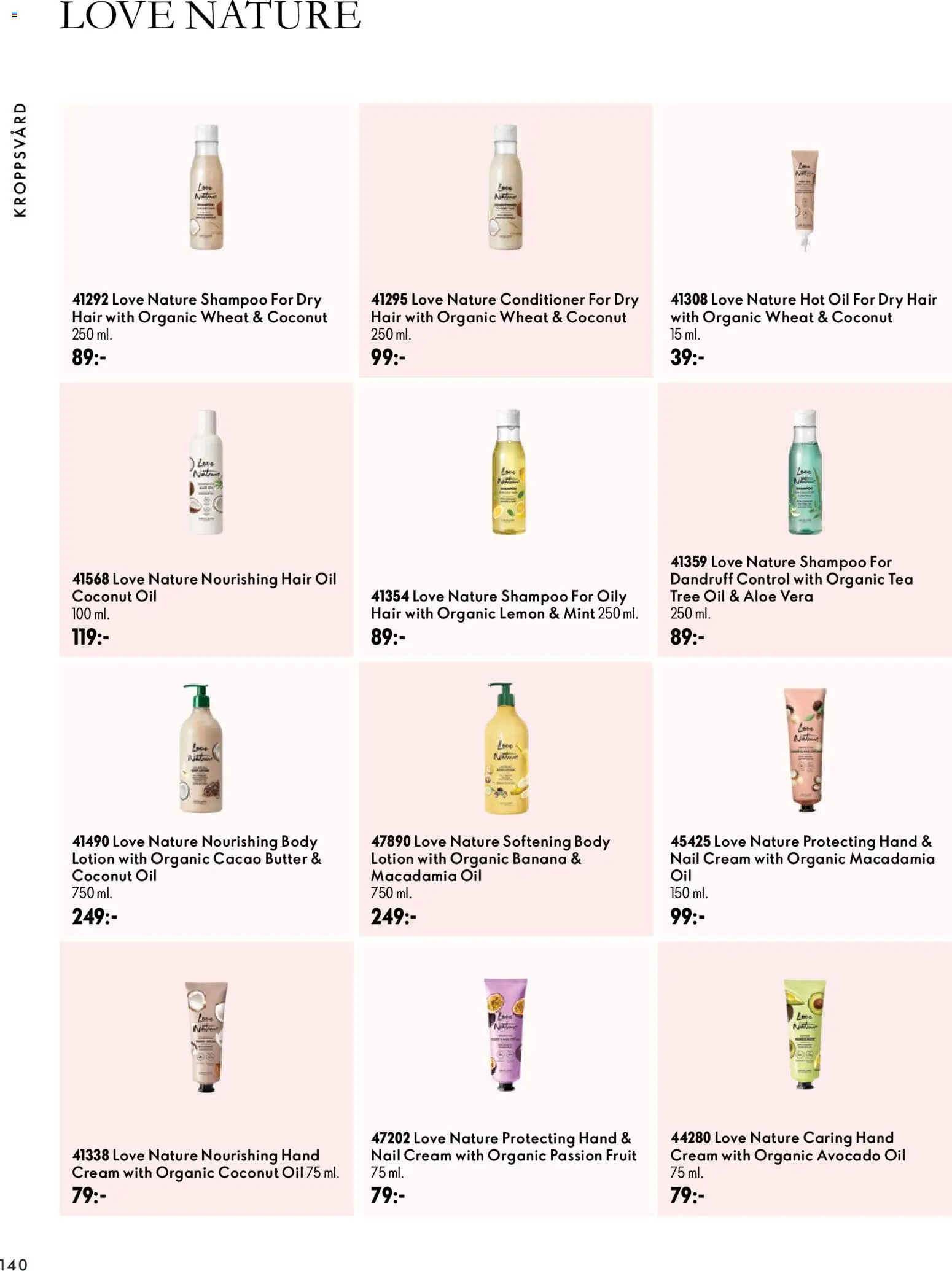 Oriflame reklamblad aktuell från 07/10/2026 | Sida: 140