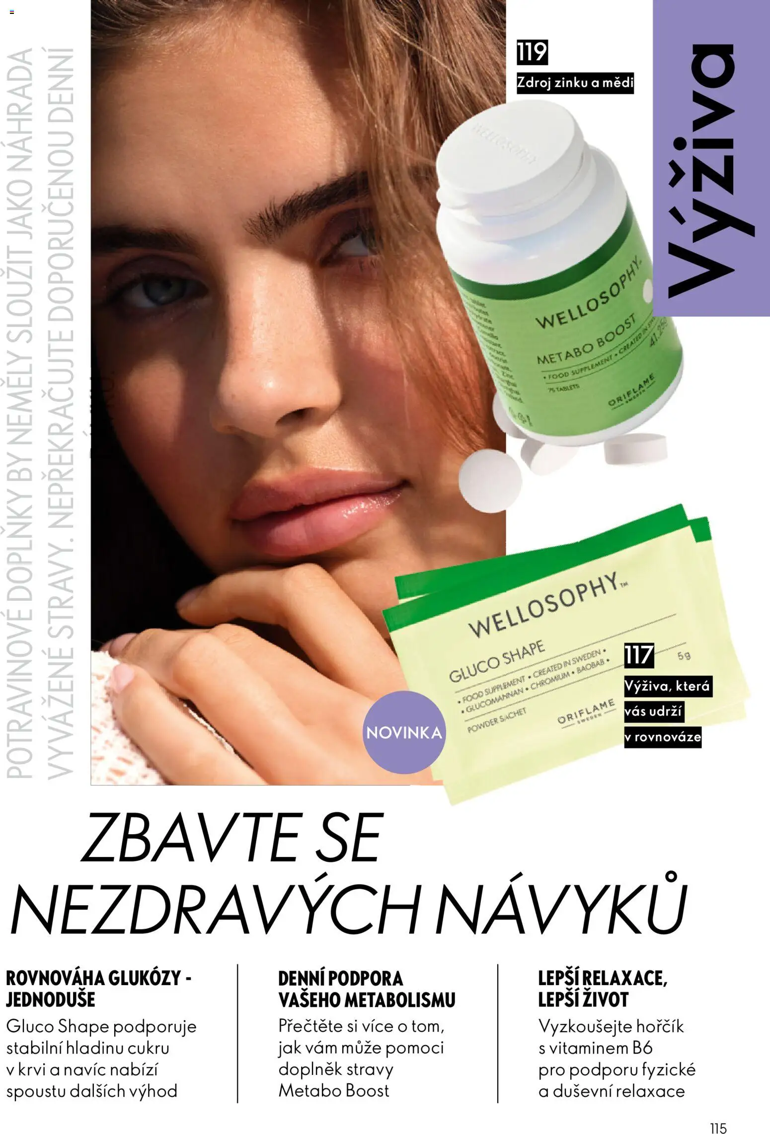 Oriflame katalog č. 08/2026 od 27.05.2026 | Strana: 115 | Produkty: Hořčík