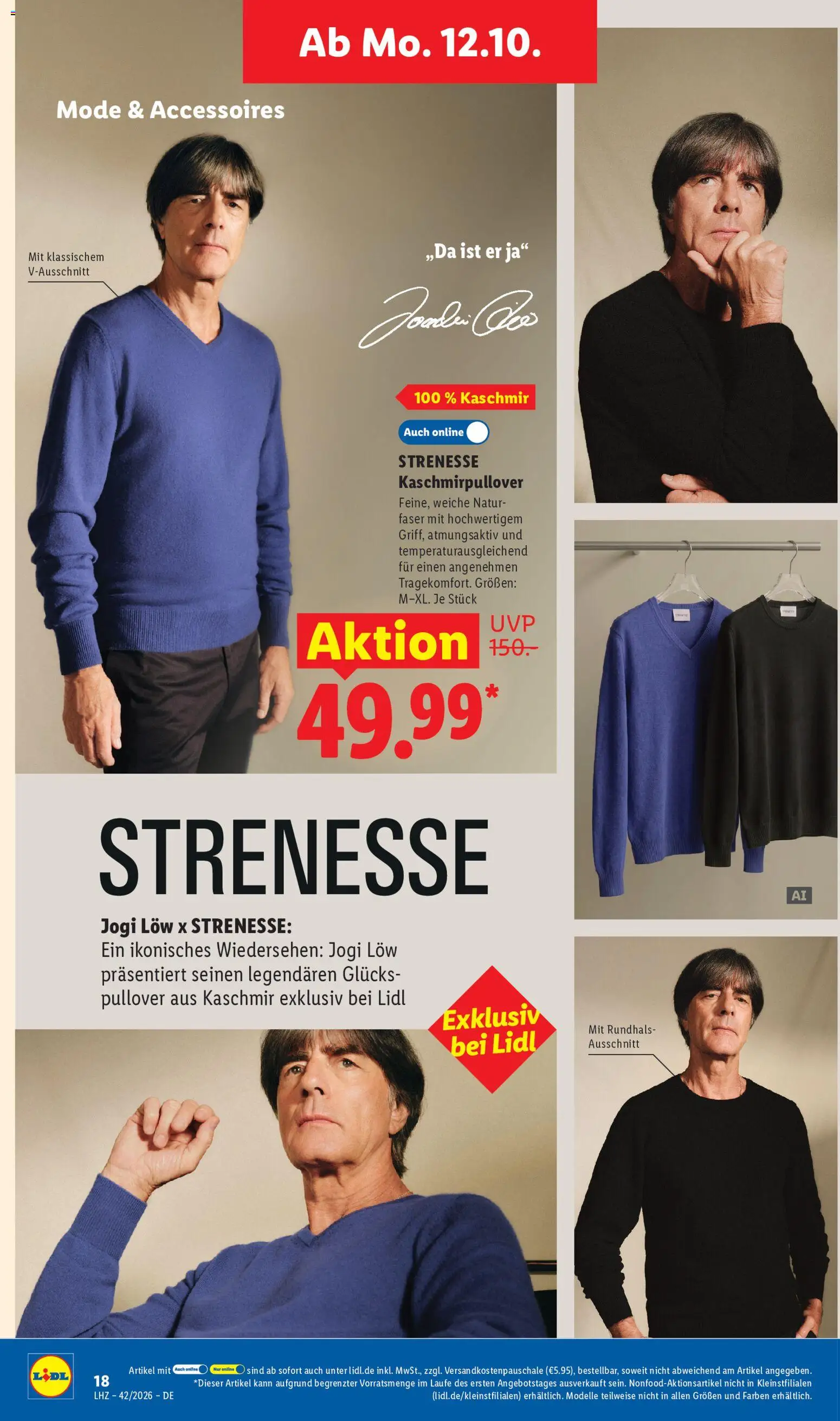 Lidl Německo leták od 12.10.2026 | Strana: 8