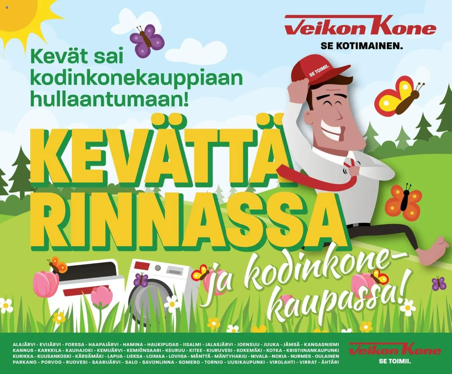 Veikon Kone tarjoukset – voimassa 04.05.2026 alkaen | Sivu: 1