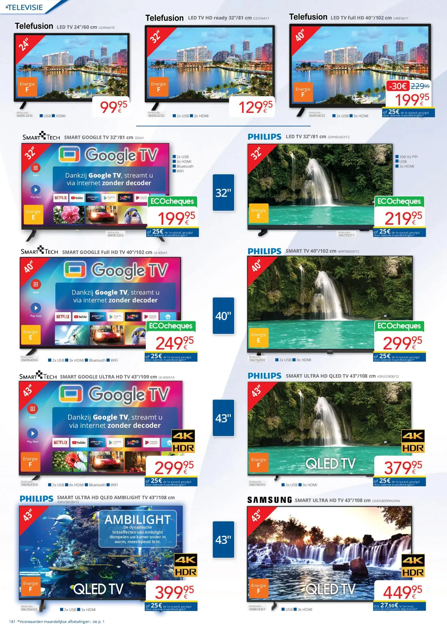 {H1} | Pagina: 18 | Producten: Tv, Televisie, Video, Usb