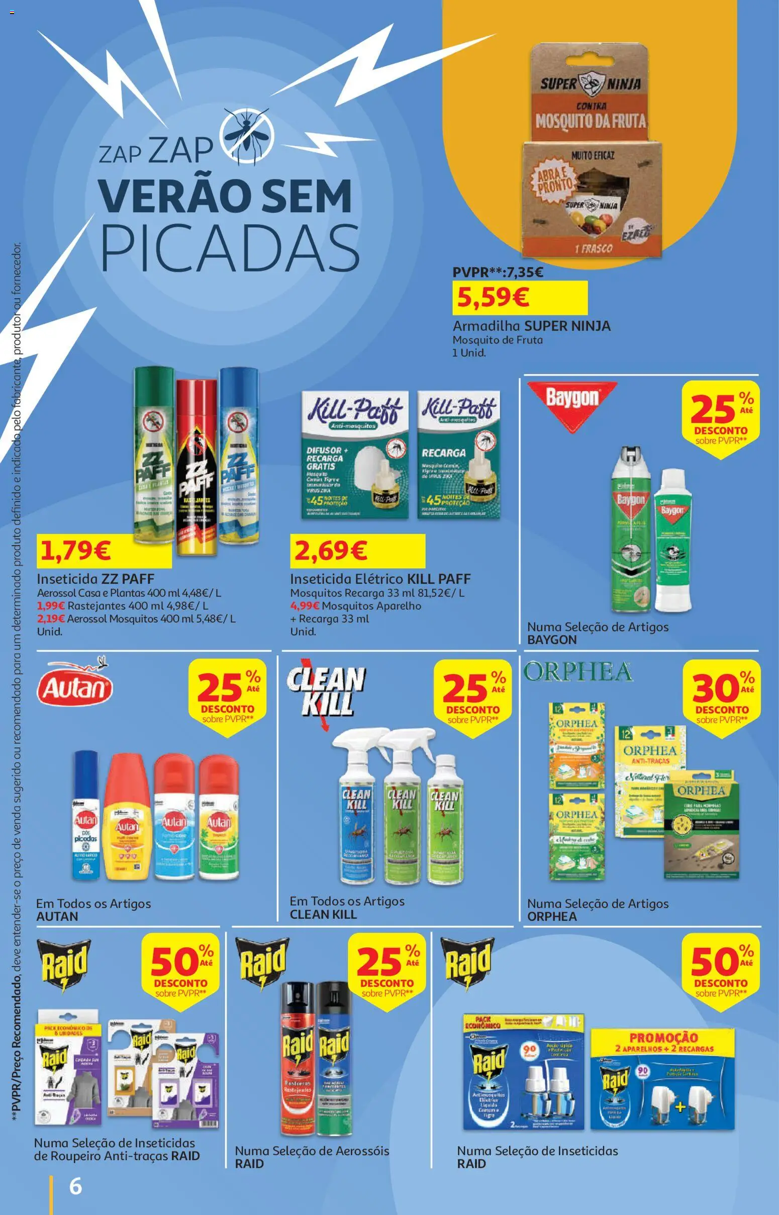 Auchan - Brinquedos de Verão │ válido de 02.06.2026 | Página: 6