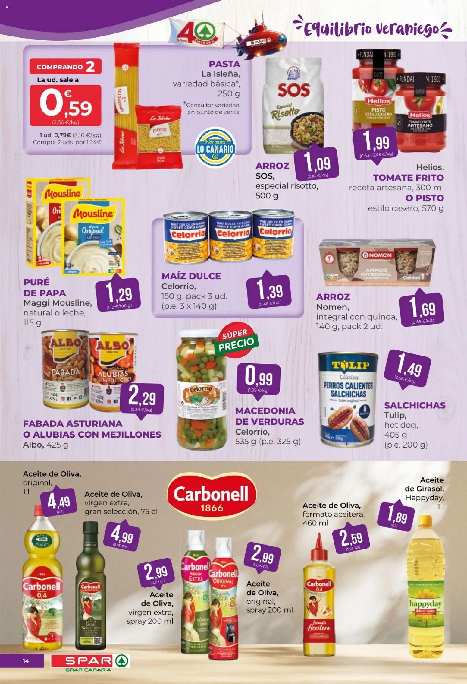 Spar folleto │ válido desde el 10/07/2026 | Página: 14