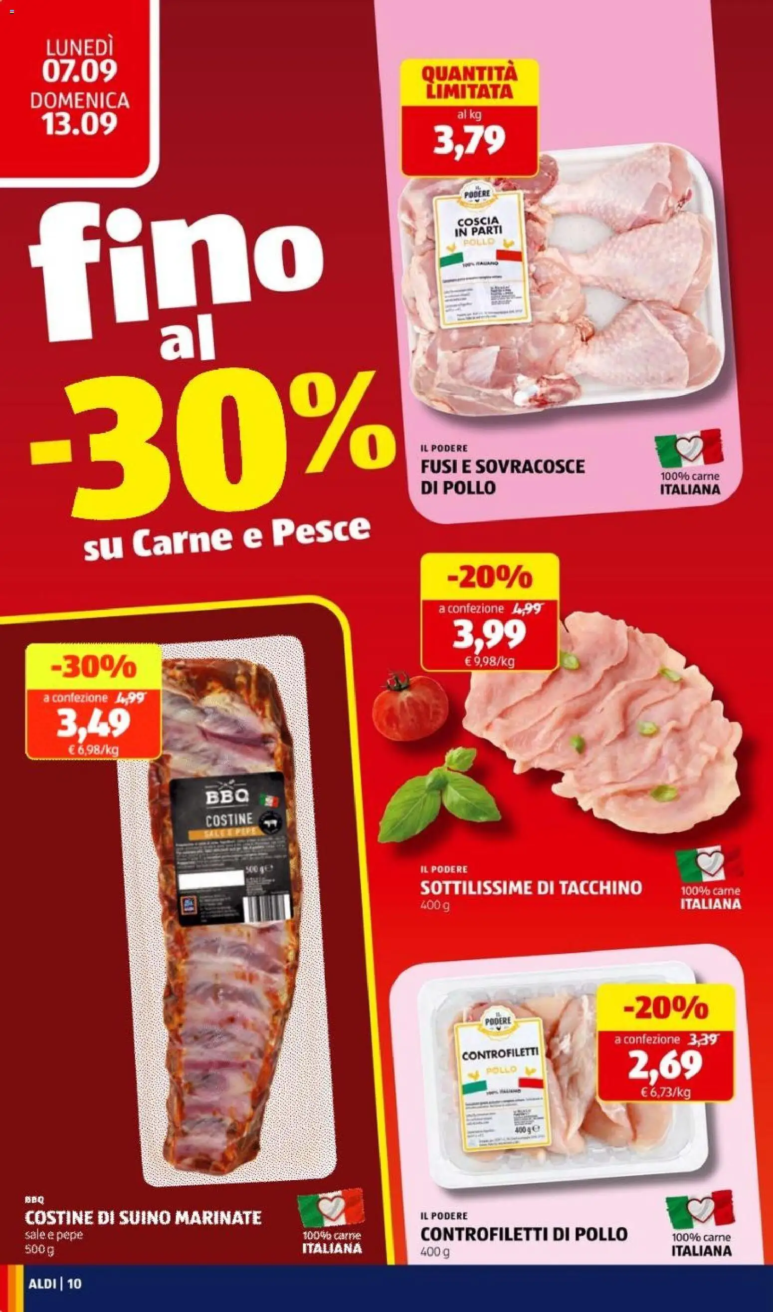Volantino Aldi del 07/09/2026 | Pagina: 12