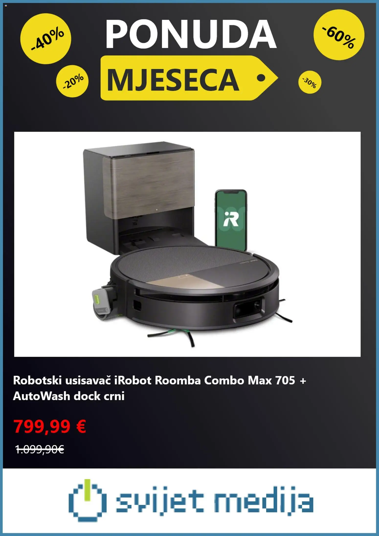 Svijet medija katalog | vrijedi od 04.05.2026 | Stranica: 5 | Proizvodi: Usisavač