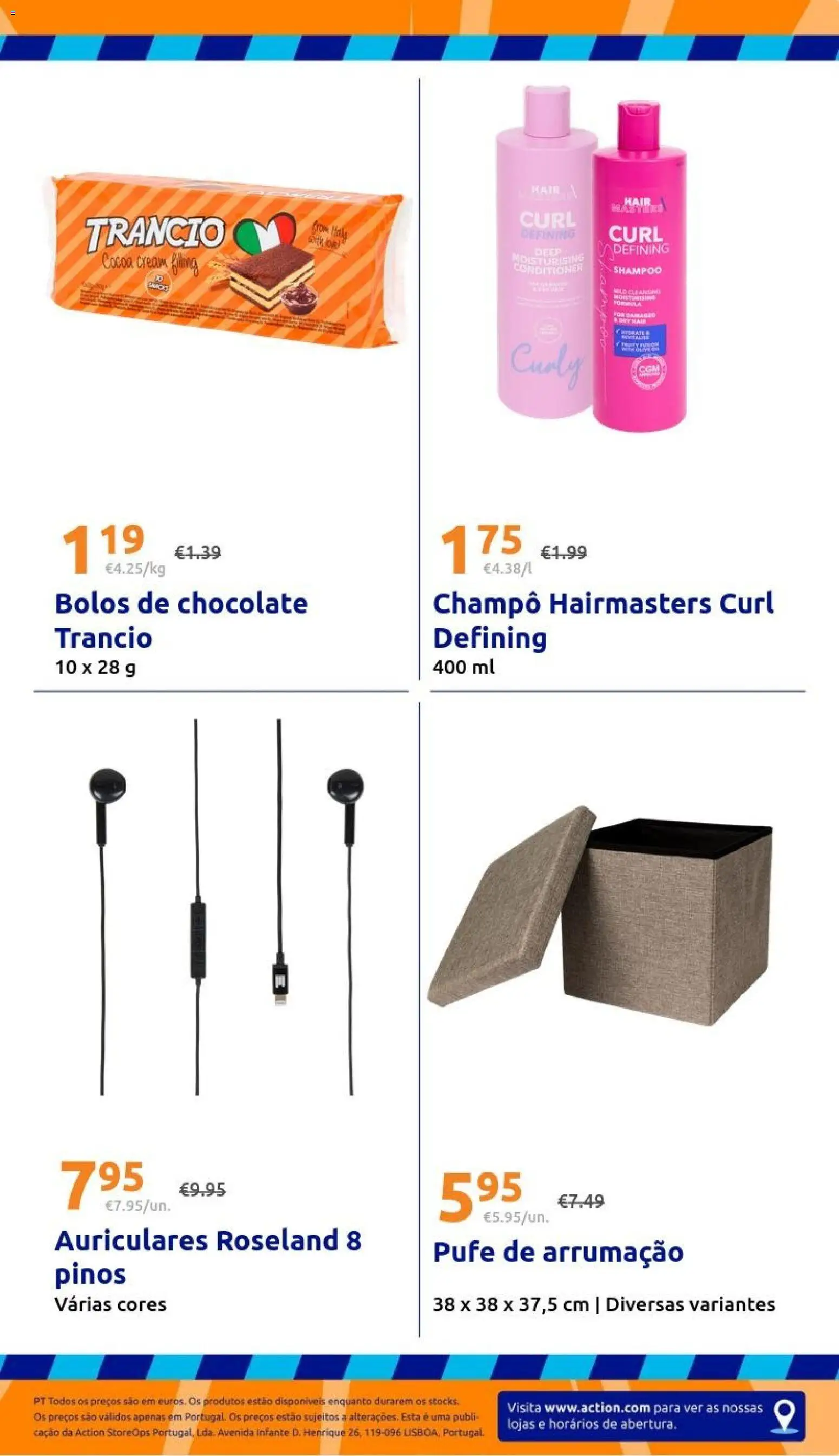 Action folheto │ válido de 16/09/2026 | Página: 23 | Produtos: Champô, Shampoo, Chocolate