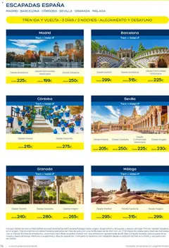 Vista previa Viajes El Corte Inglés Club de Vacaciones válido desde el 01.02.2026 | Página: 76