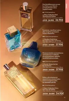 Oriflame-mainoslehti voimassa 22.04.2026 alkaen | Sivu: 75 | Tuotteet: Tuoksu, Eau de toilette