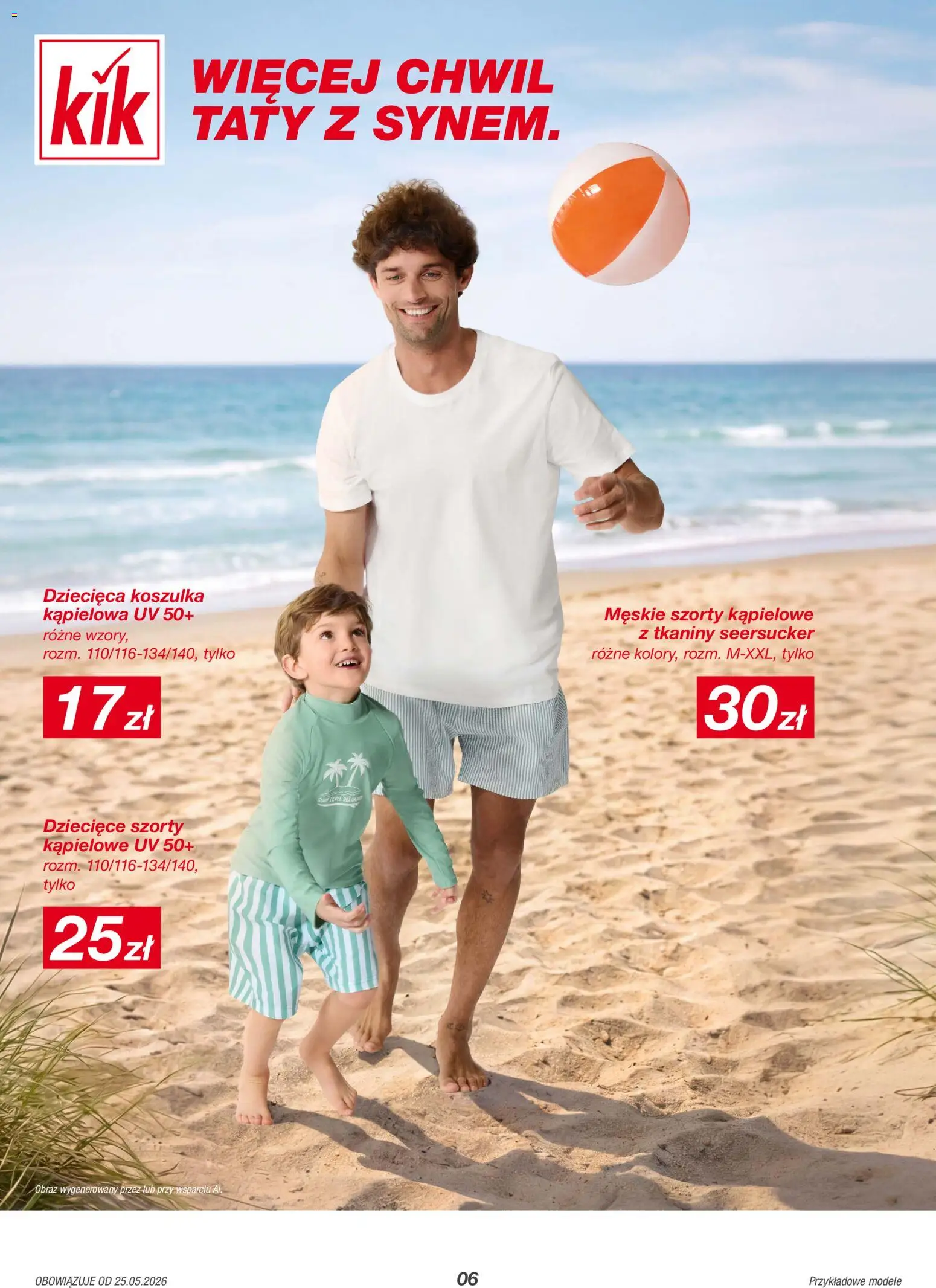Kik gazetka od 25.05.2026 | Strona: 6 | Produkty: Szorty