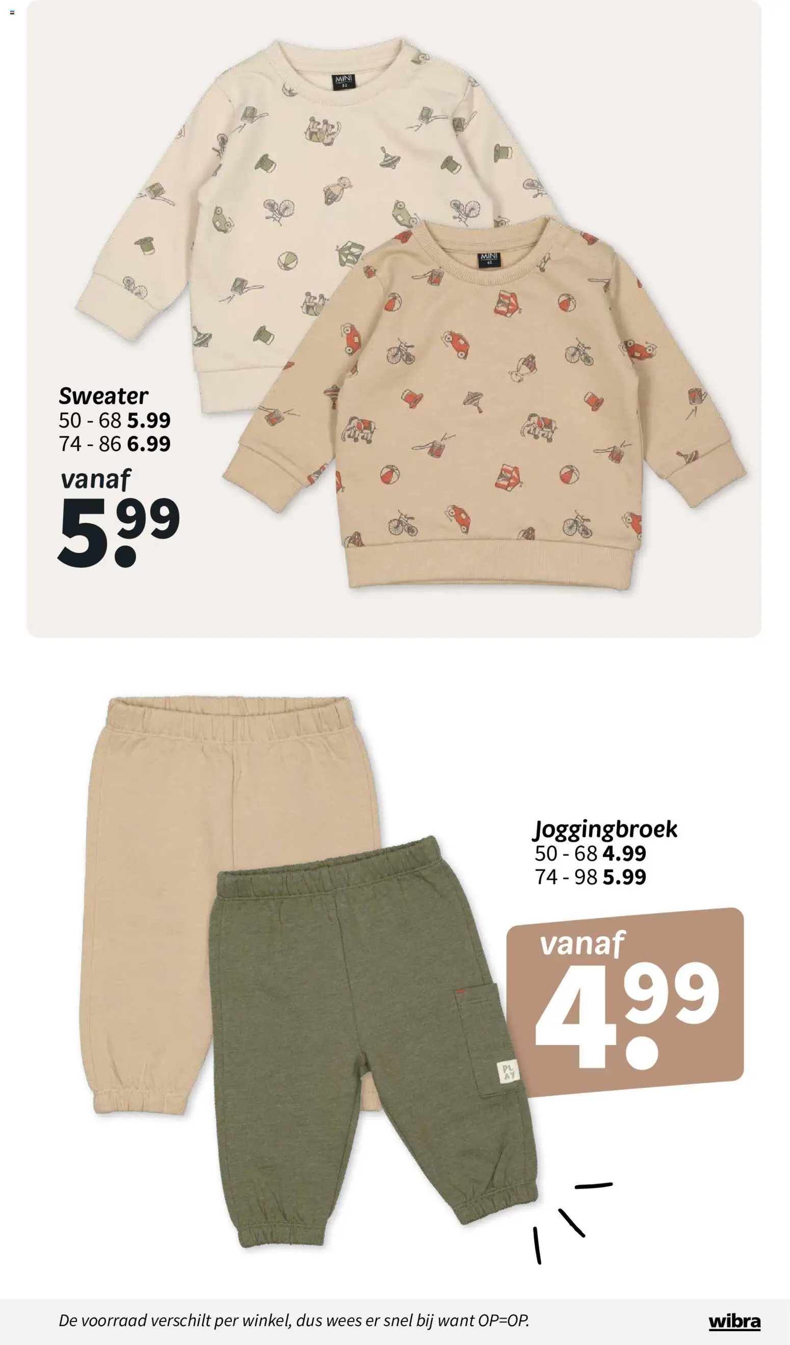 {H1} | Pagina: 9 | Producten: Sweater