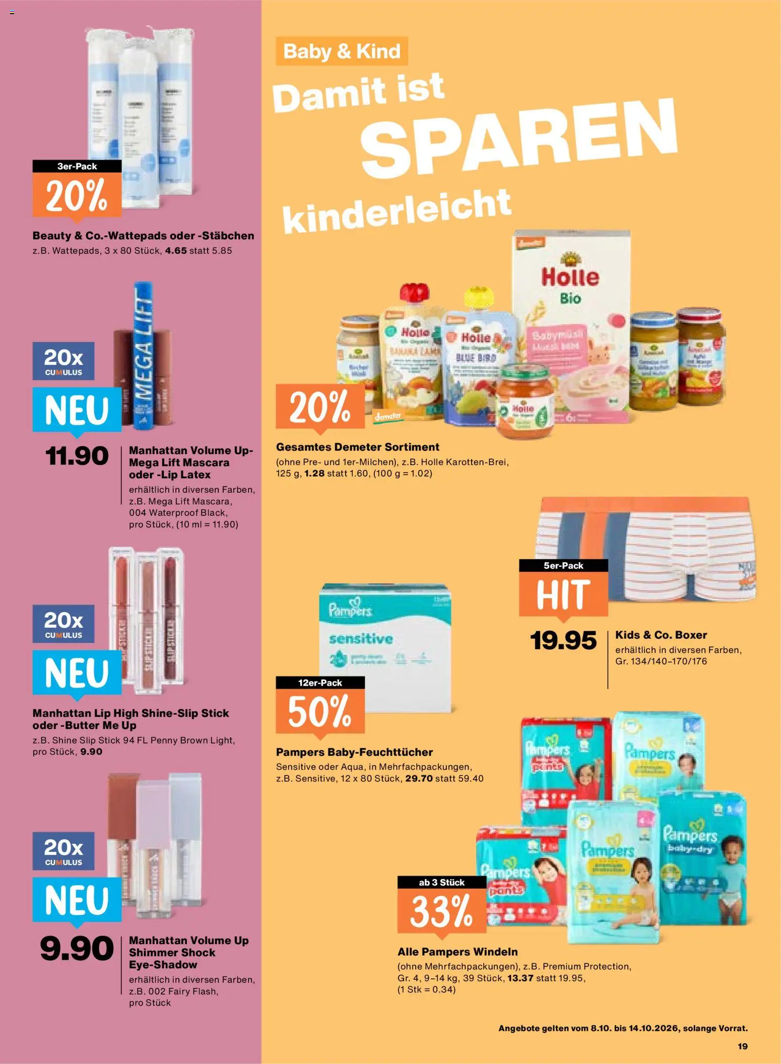 Migros aktionen – gültig ab 08.10.2026 | Seite: 19