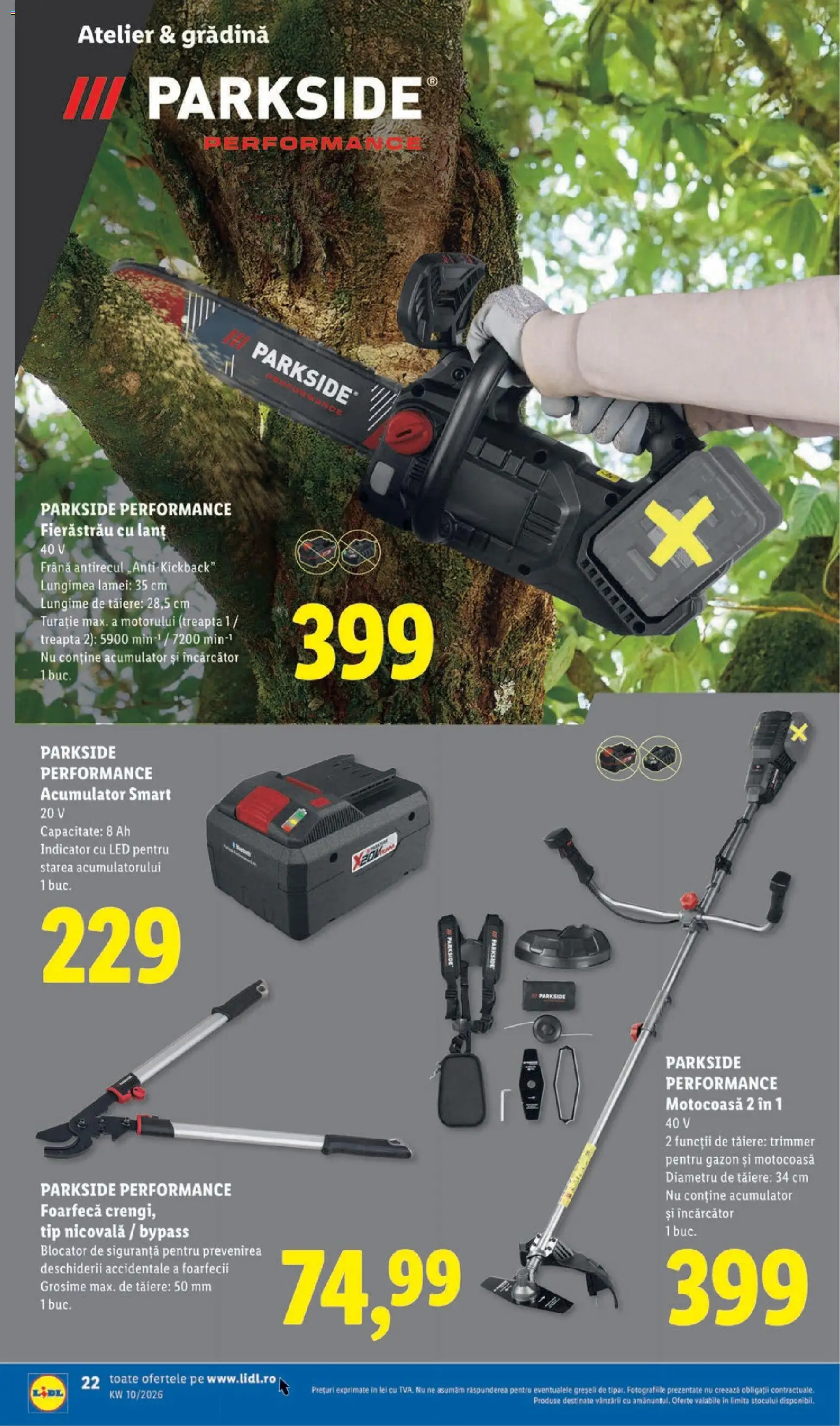 Noul catalog Lidl – valabil de la 02.03.2026 | Pagină: 22
