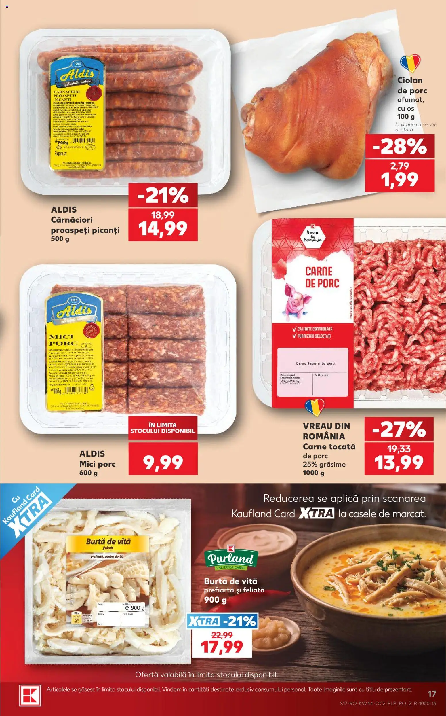 Noul catalog Kaufland – valabil de la 28.10.2026 | Pagină: 17