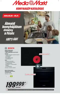 Media Markt akciós újság - amely érvényes a következő dátumtól: 06.05.2026