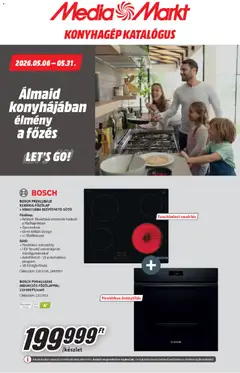 Media Markt akciós újság - amely érvényes a következő dátumtól: 06.05.2026