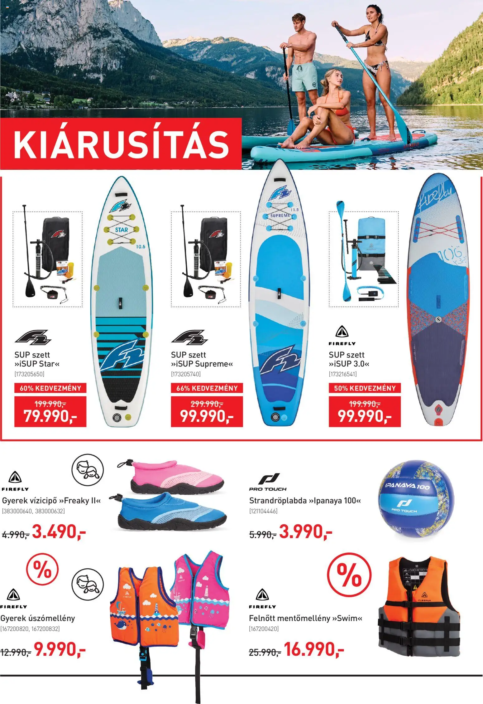 Intersport akciós ujság - amely érvényes a következő dátumtól: 2026.08.04. | Oldal: 4