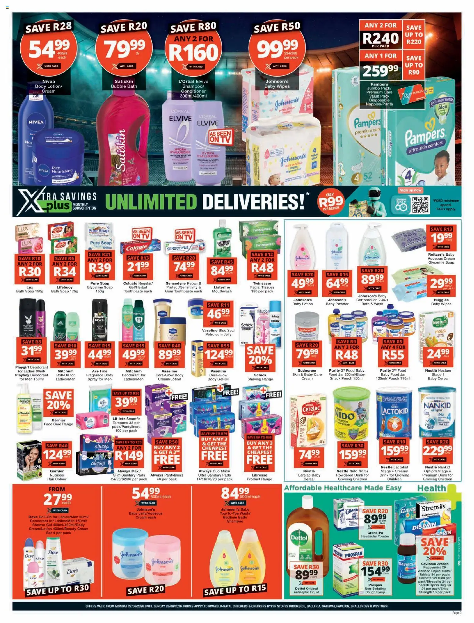 New Checkers catalogue – valid from 22/06/2026 | Page: 9