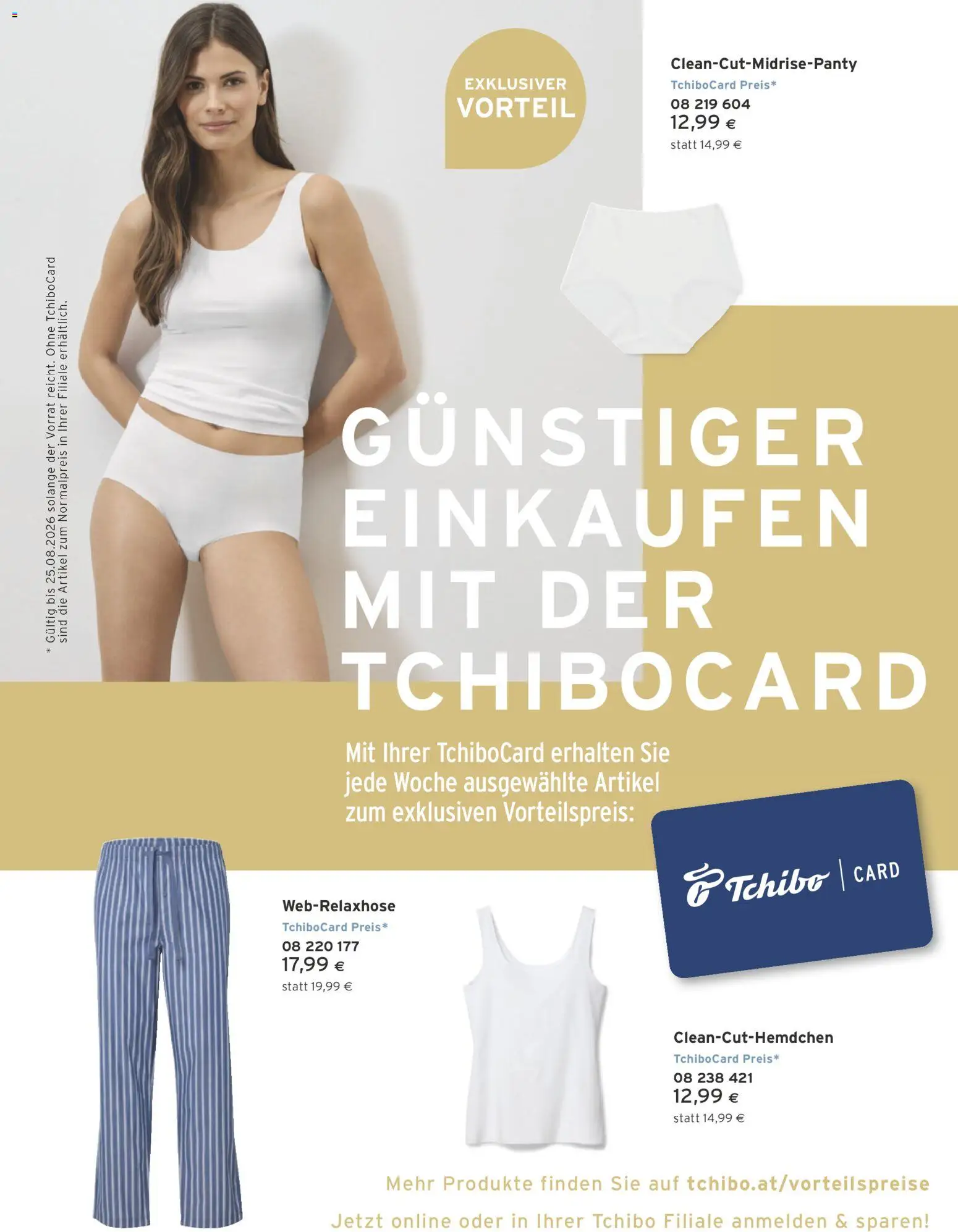 Tchibo Eduscho - Katalog August 2026 gültig ab 01.08.2026 | Seite: 161