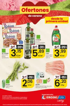 Vista previa Eroski Ofertones de verano válido desde el 28.05.2026