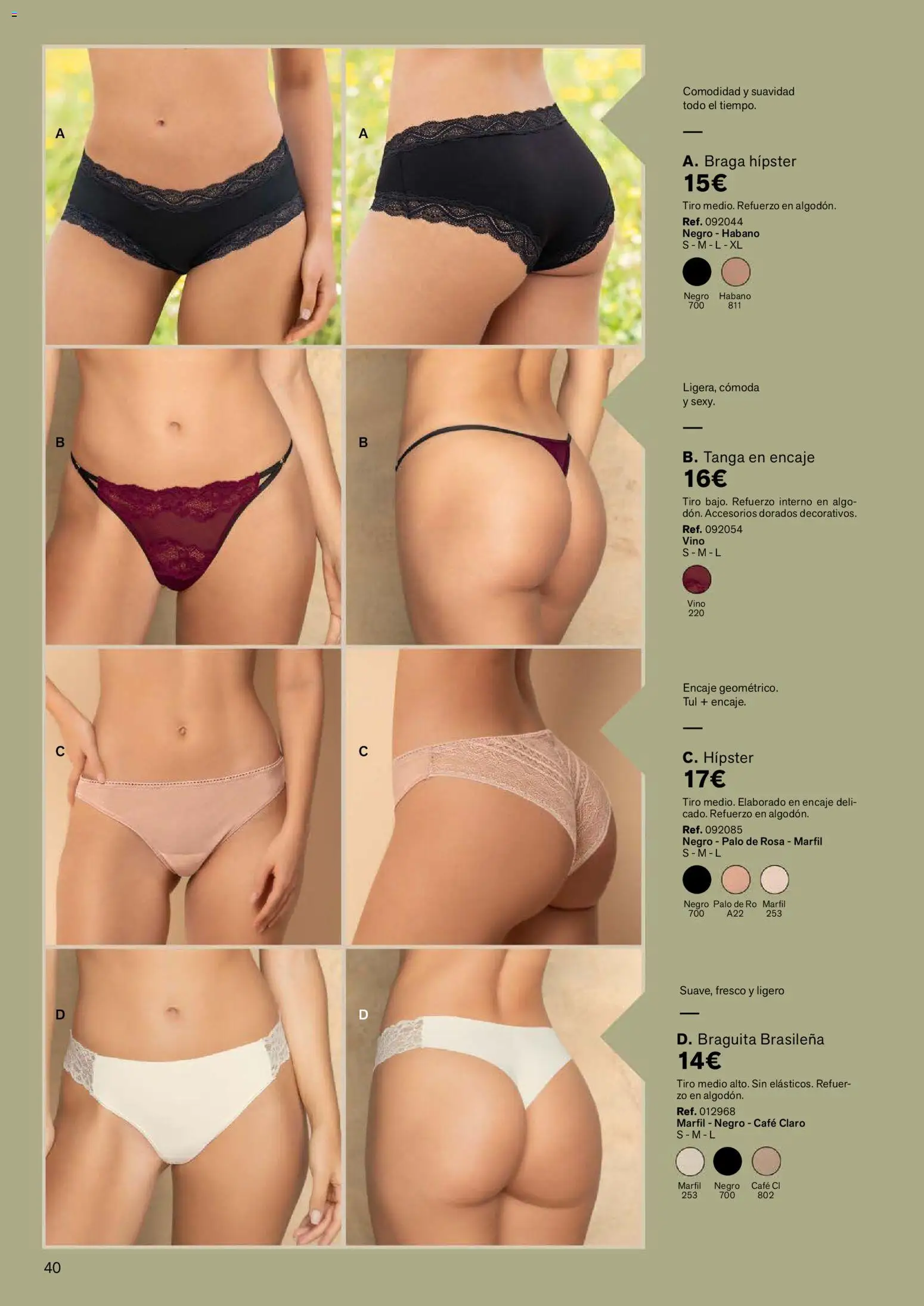 Leonisa folleto │ válido desde el 01.05.2026 | Página: 42 | Productos: Café, Vino, Braga