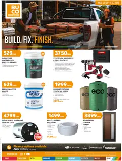 BUCO specials catalogue – valid from 28/09/2026