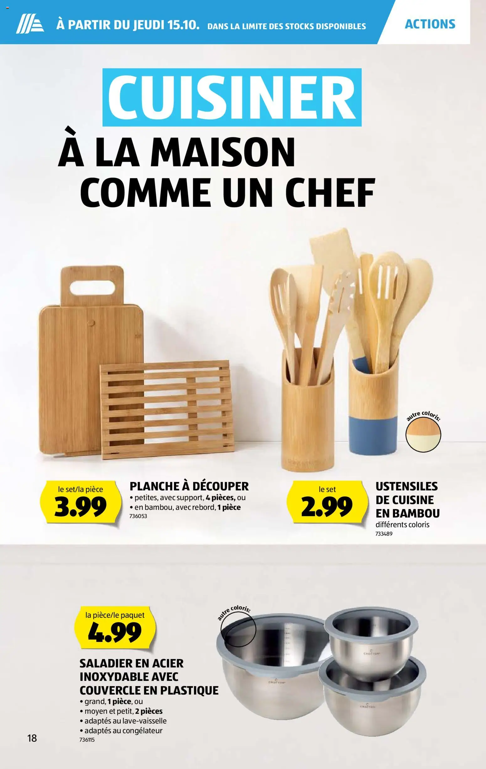 Aldi aktionen FR – gültig ab 15.10.2026 | Seite: 18